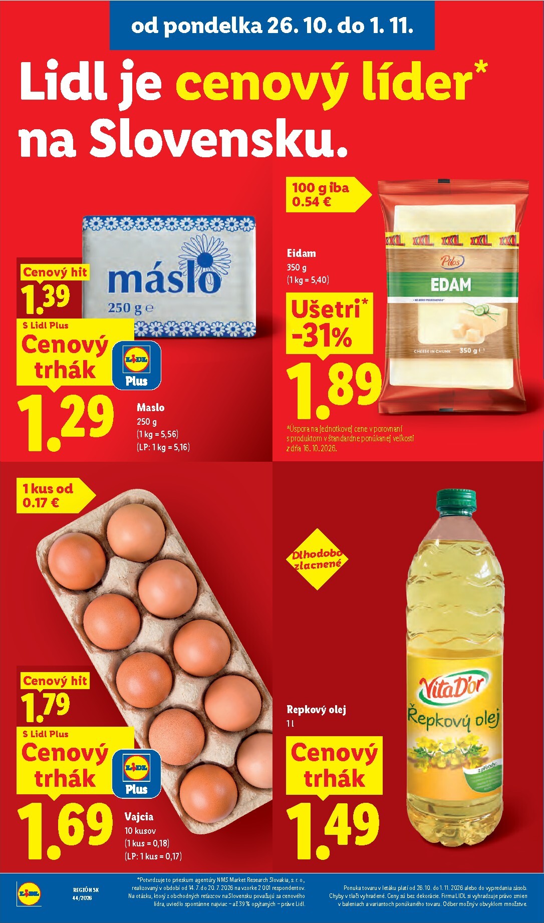 lidl - Nový Lidl leták od pondelka, 26.10.2026 do nedele, 01.11.2026 - page: 20
