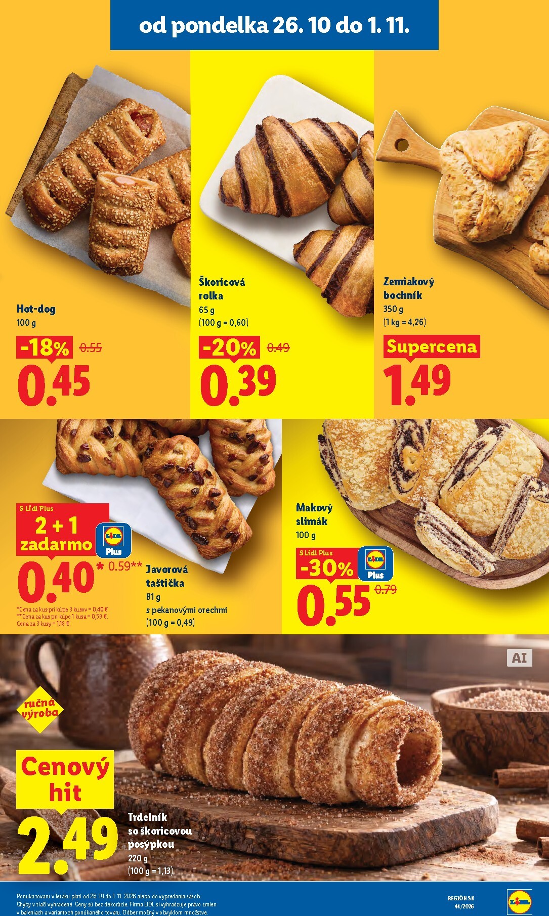 lidl - Nový Lidl leták od pondelka, 26.10.2026 do nedele, 01.11.2026 - page: 19
