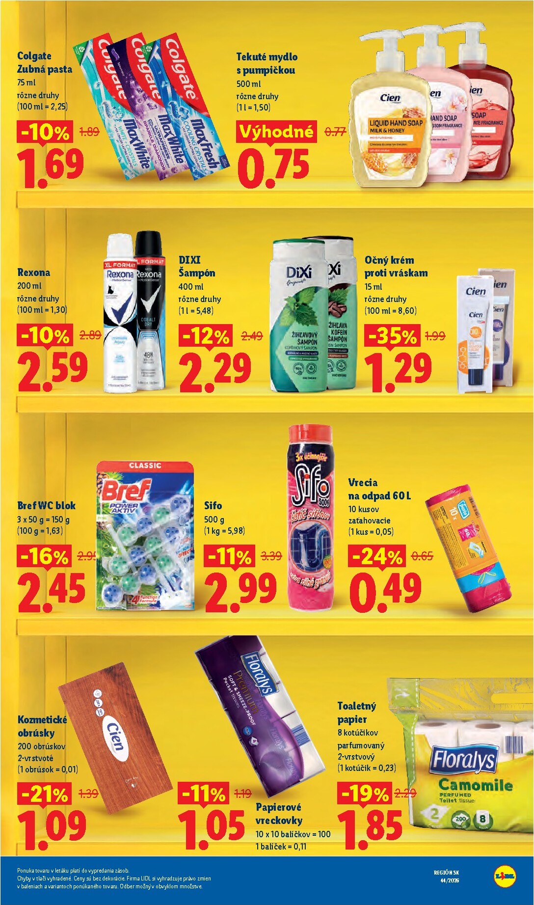 lidl - Nový Lidl leták od pondelka, 26.10.2026 do nedele, 01.11.2026 - page: 9