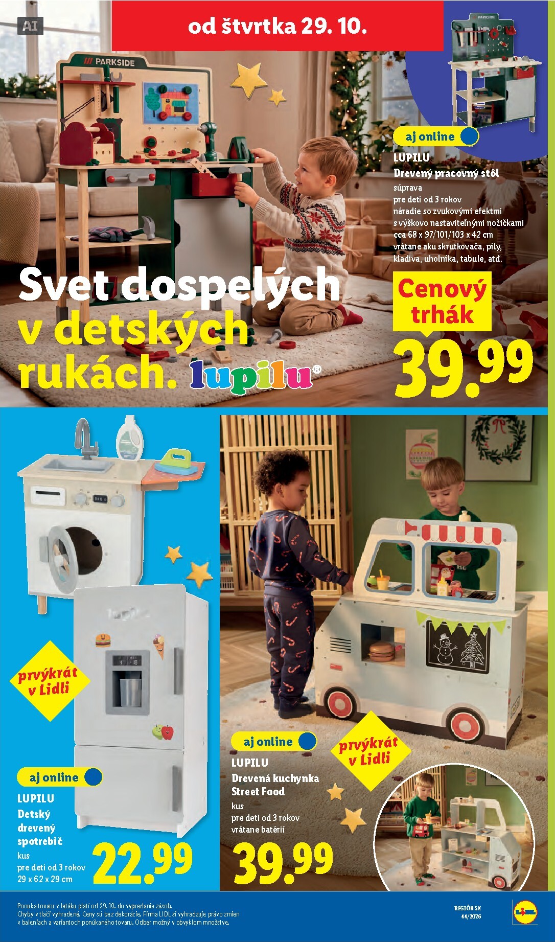 lidl - Nový Lidl leták od pondelka, 26.10.2026 do nedele, 01.11.2026 - page: 90