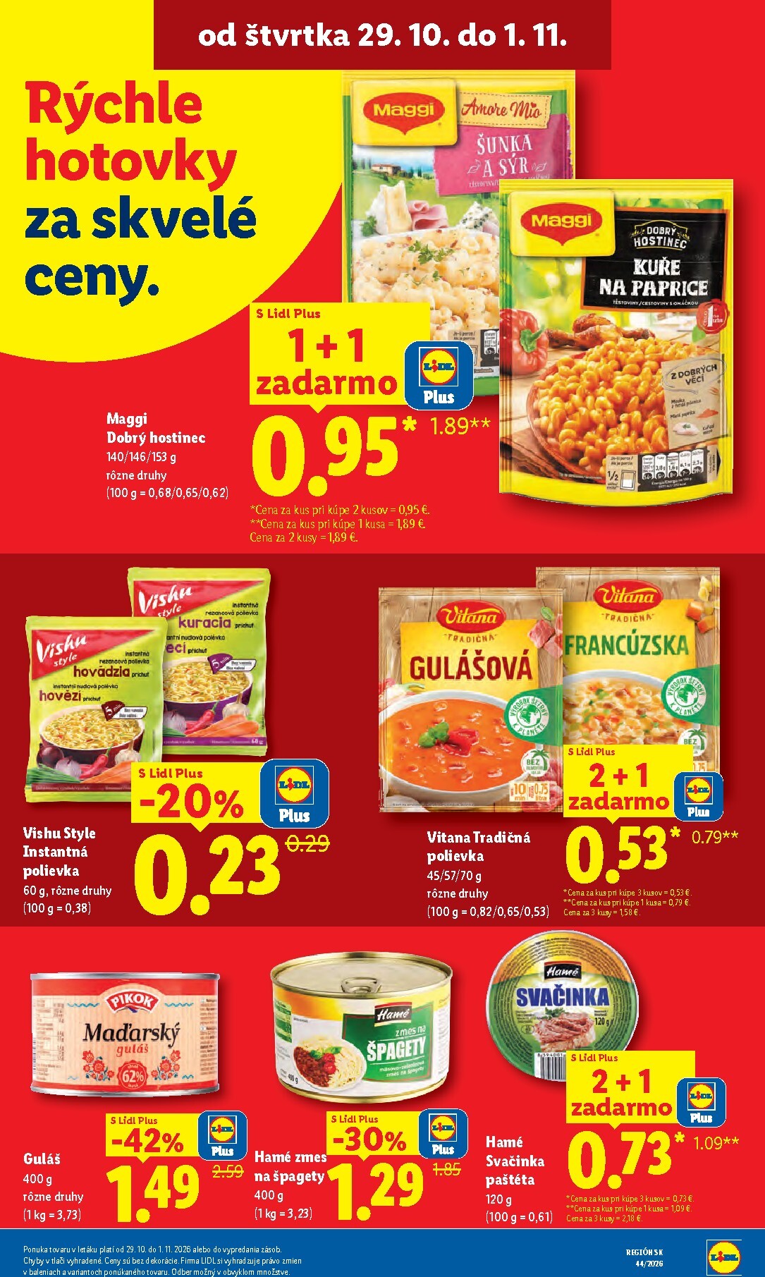 lidl - Nový Lidl leták od pondelka, 26.10.2026 do nedele, 01.11.2026 - page: 83