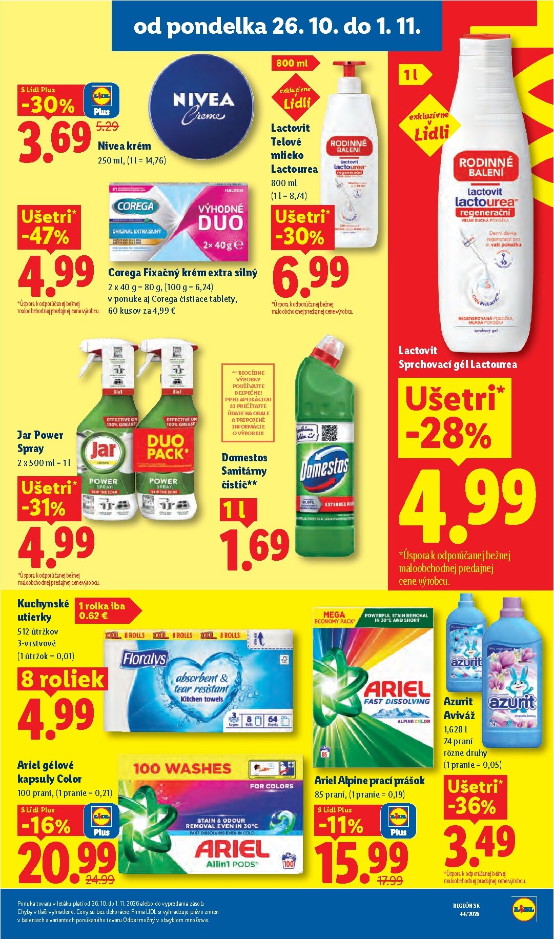 lidl - Nový Lidl leták od pondelka, 26.10.2026 do nedele, 01.11.2026 - page: 39