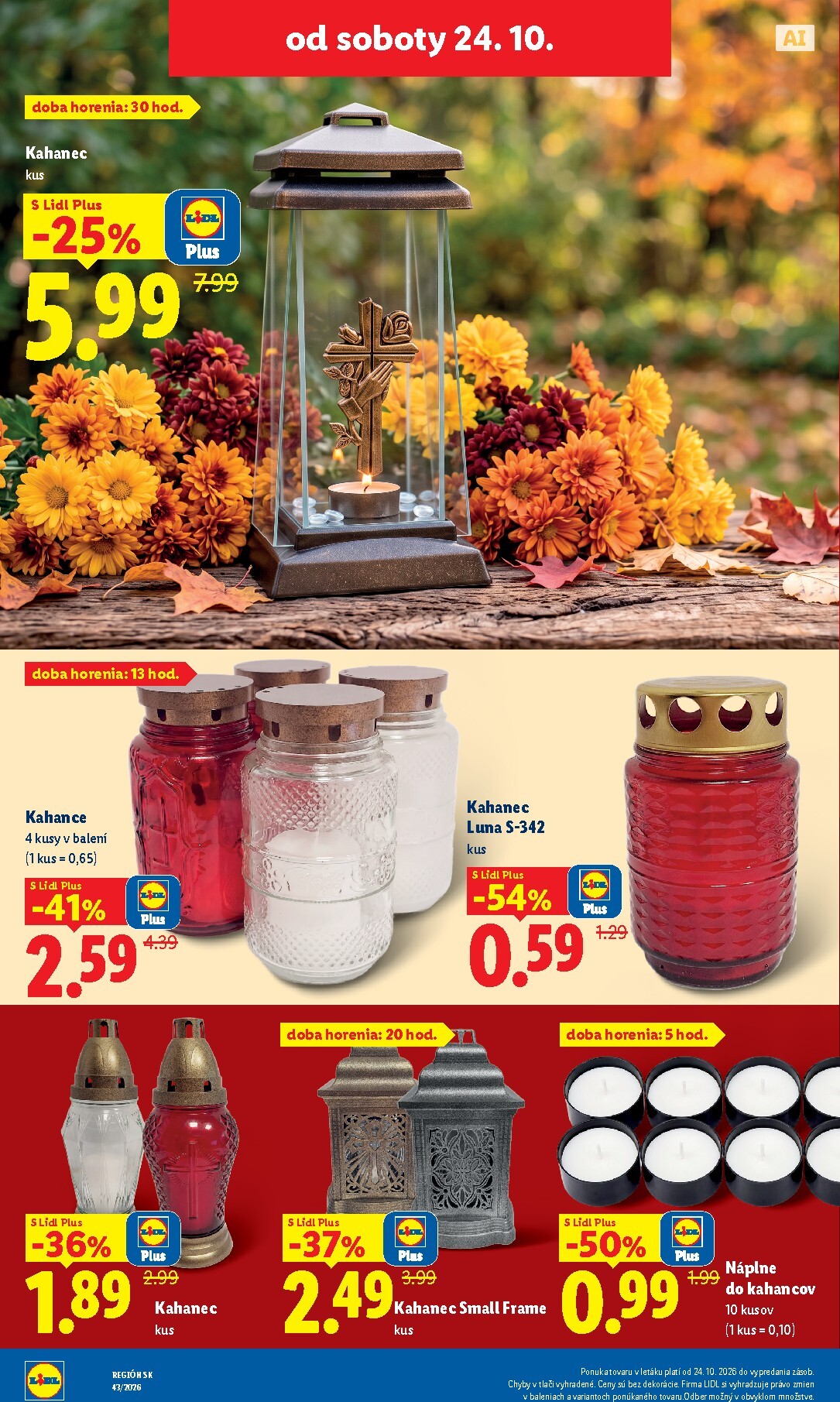 lidl - Nový Lidl leták od pondelka, 26.10.2026 do nedele, 01.11.2026 - page: 54