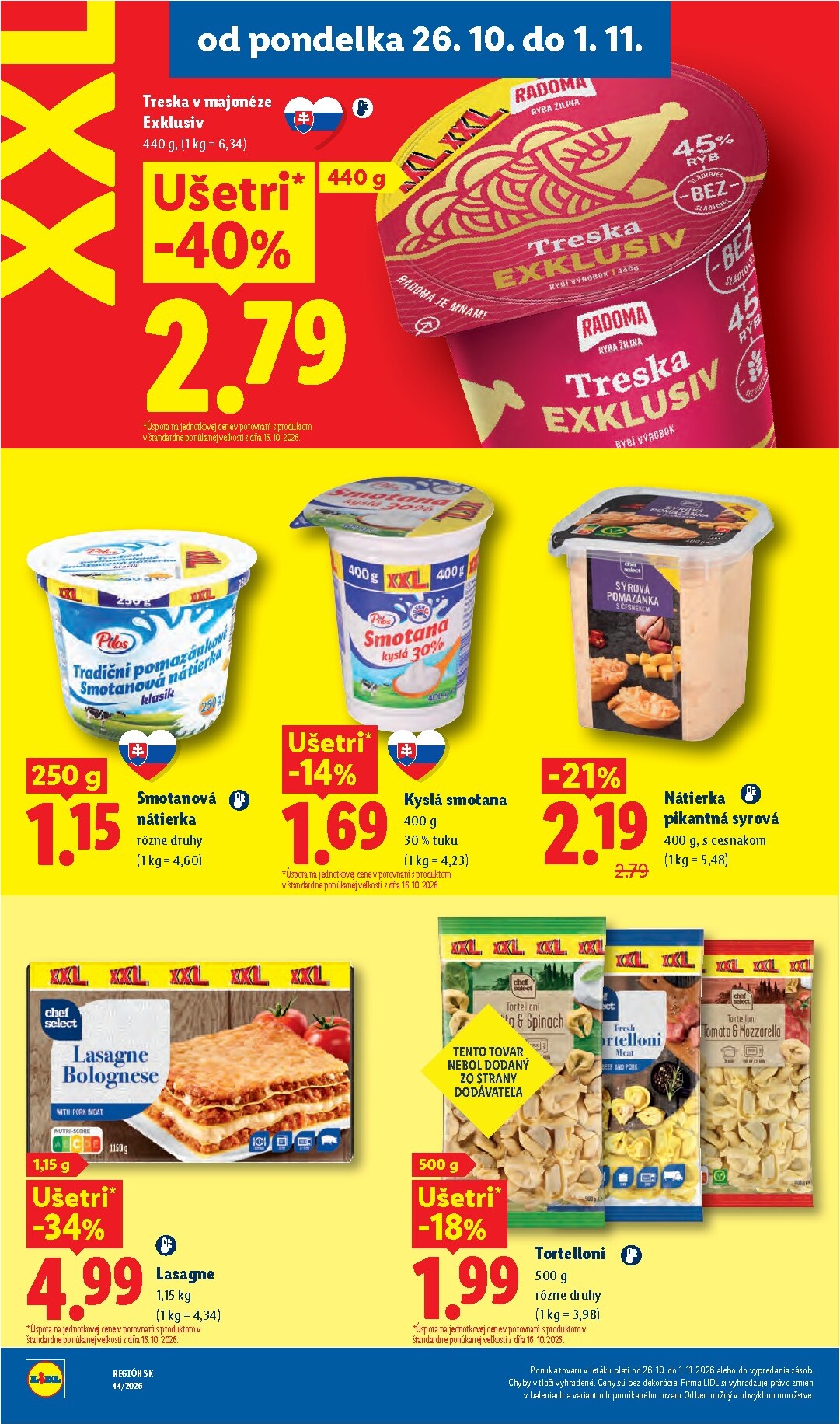 lidl - Nový Lidl leták od pondelka, 26.10.2026 do nedele, 01.11.2026 - page: 30