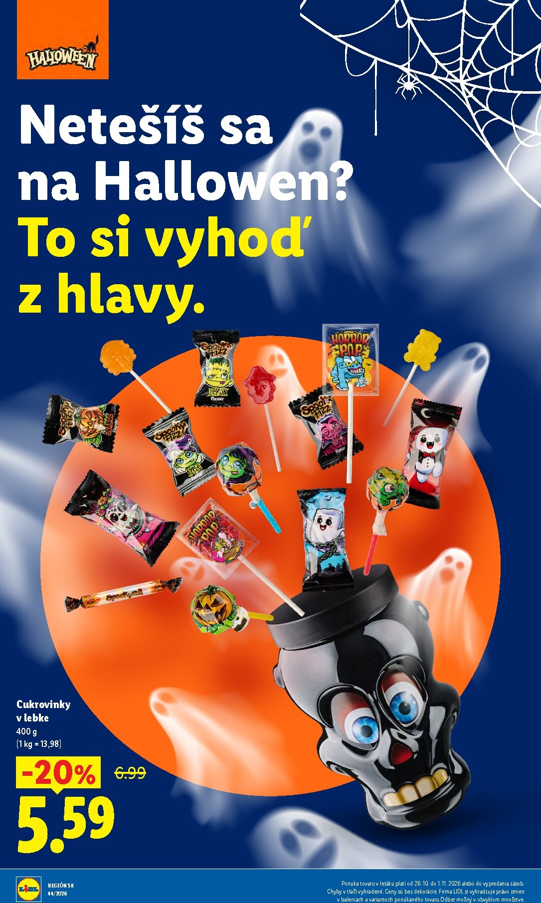 lidl - Nový Lidl leták od pondelka, 26.10.2026 do nedele, 01.11.2026 - page: 50