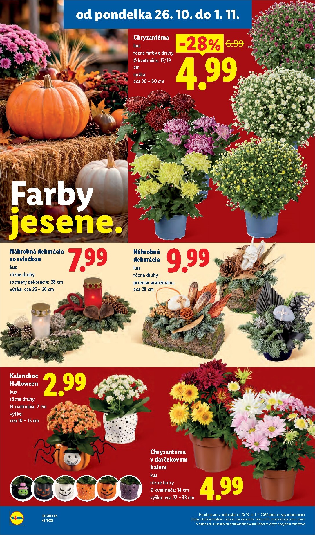 lidl - Nový Lidl leták od pondelka, 26.10.2026 do nedele, 01.11.2026 - page: 53