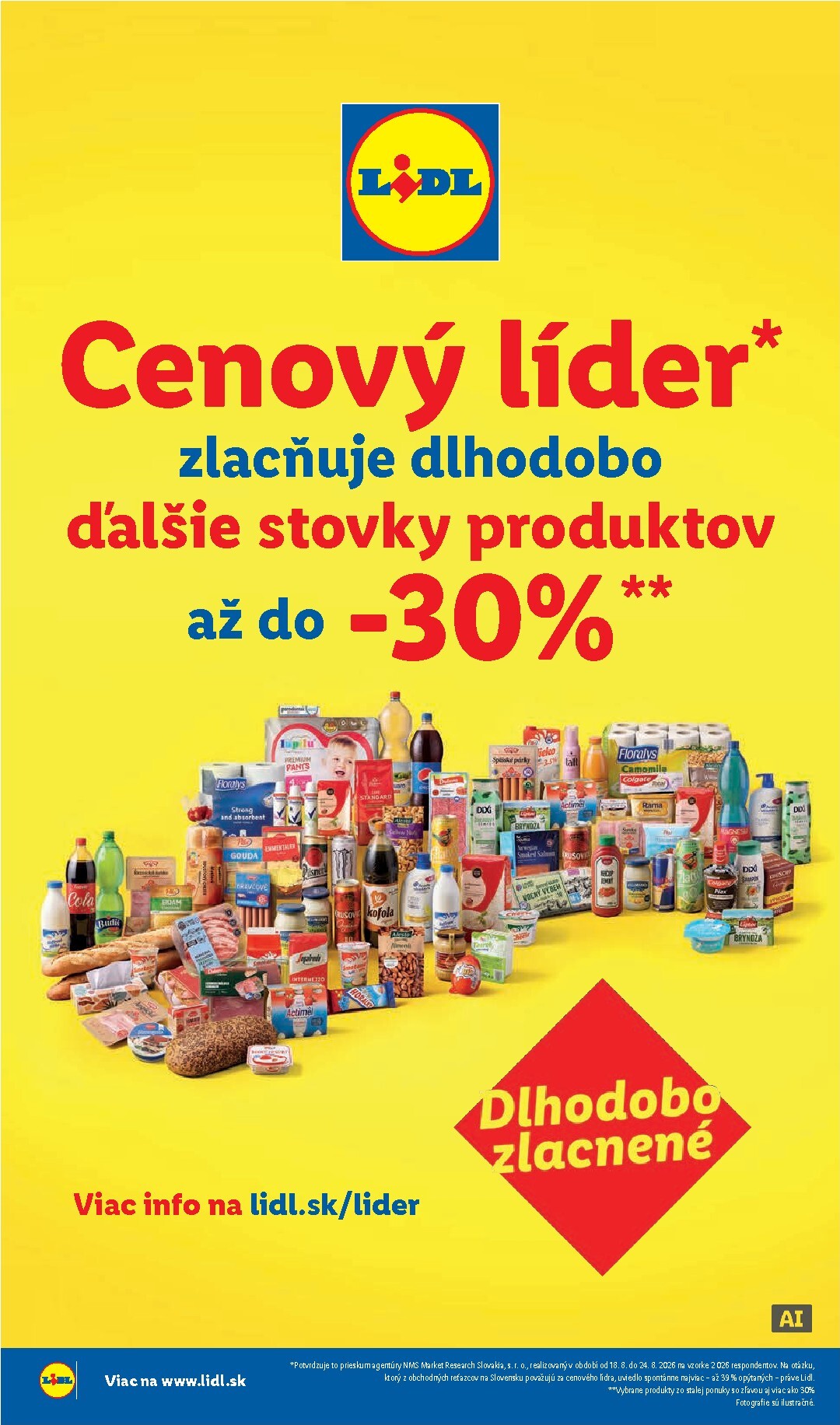 lidl - Nový Lidl - Ešte viac extra akcií leták od pondelka, 26.10.2026 do nedele, 01.11.2026 - page: 4
