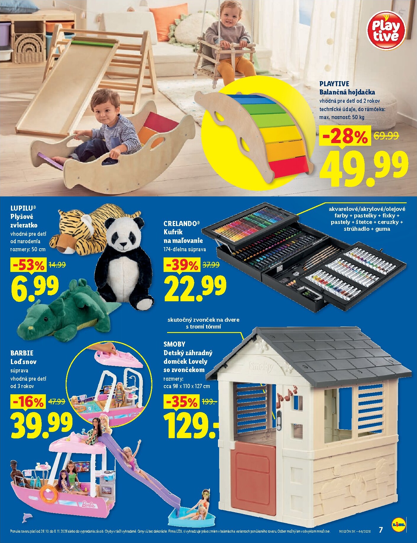 lidl - Aktuálny Lidl - Online magazín leták od pondelka, 26.10.2026 do nedele, 08.11.2026 - page: 7