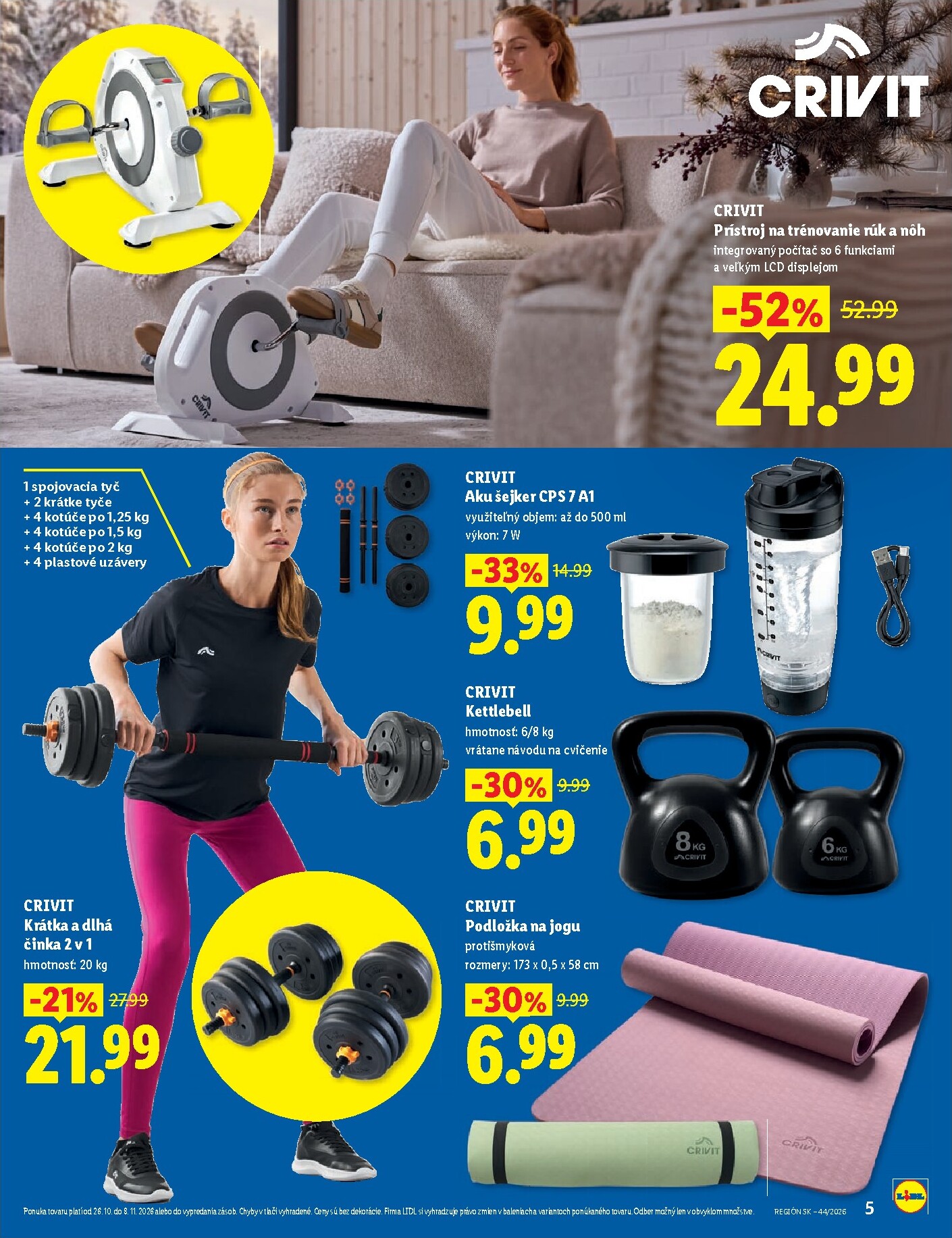 lidl - Aktuálny Lidl - Online magazín leták od pondelka, 26.10.2026 do nedele, 08.11.2026 - page: 5