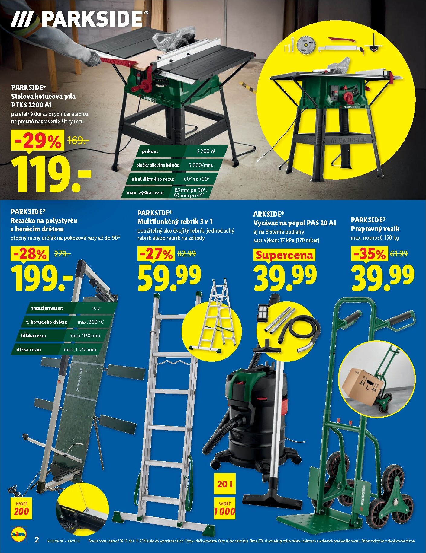 lidl - Aktuálny Lidl - Online magazín leták od pondelka, 26.10.2026 do nedele, 08.11.2026 - page: 2