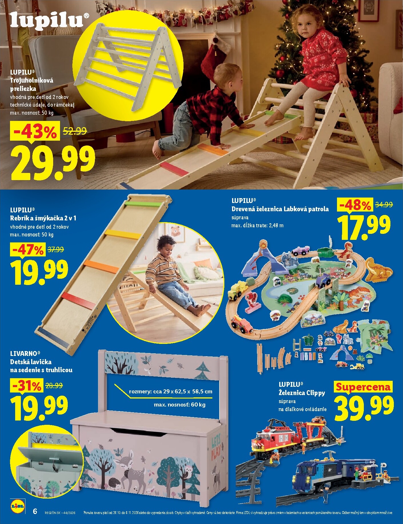 lidl - Aktuálny Lidl - Online magazín leták od pondelka, 26.10.2026 do nedele, 08.11.2026 - page: 6