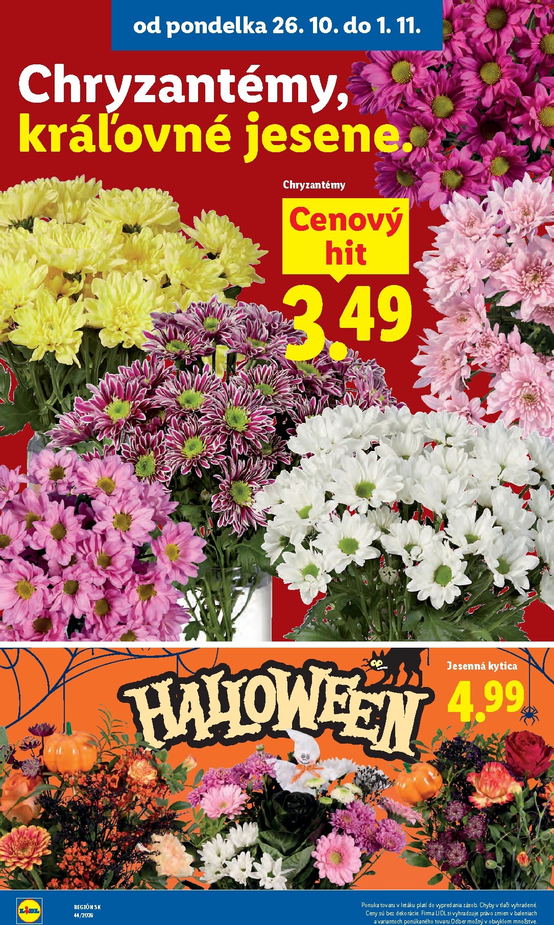 lidl - Aktuálny Lidl leták od pondelka, 26.10.2026 do nedele, 01.11.2026 - page: 40