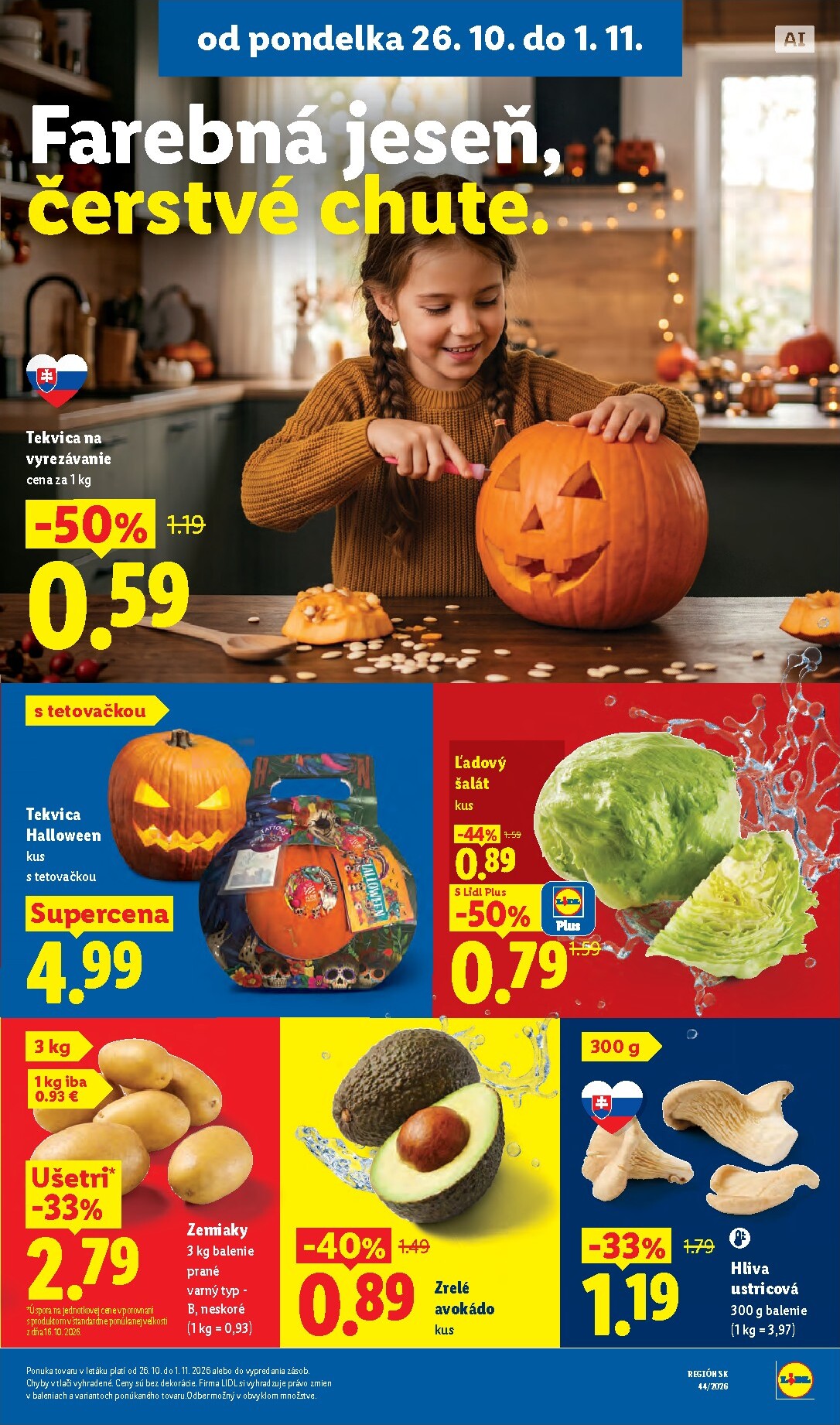 lidl - Aktuálny Lidl leták od pondelka, 26.10.2026 do nedele, 01.11.2026 - page: 13