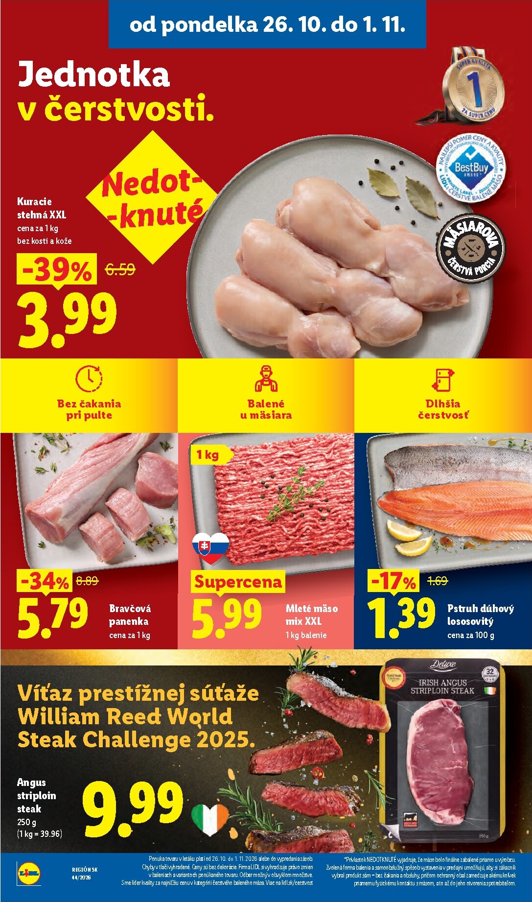 lidl - Aktuálny Lidl leták od pondelka, 26.10.2026 do nedele, 01.11.2026 - page: 14