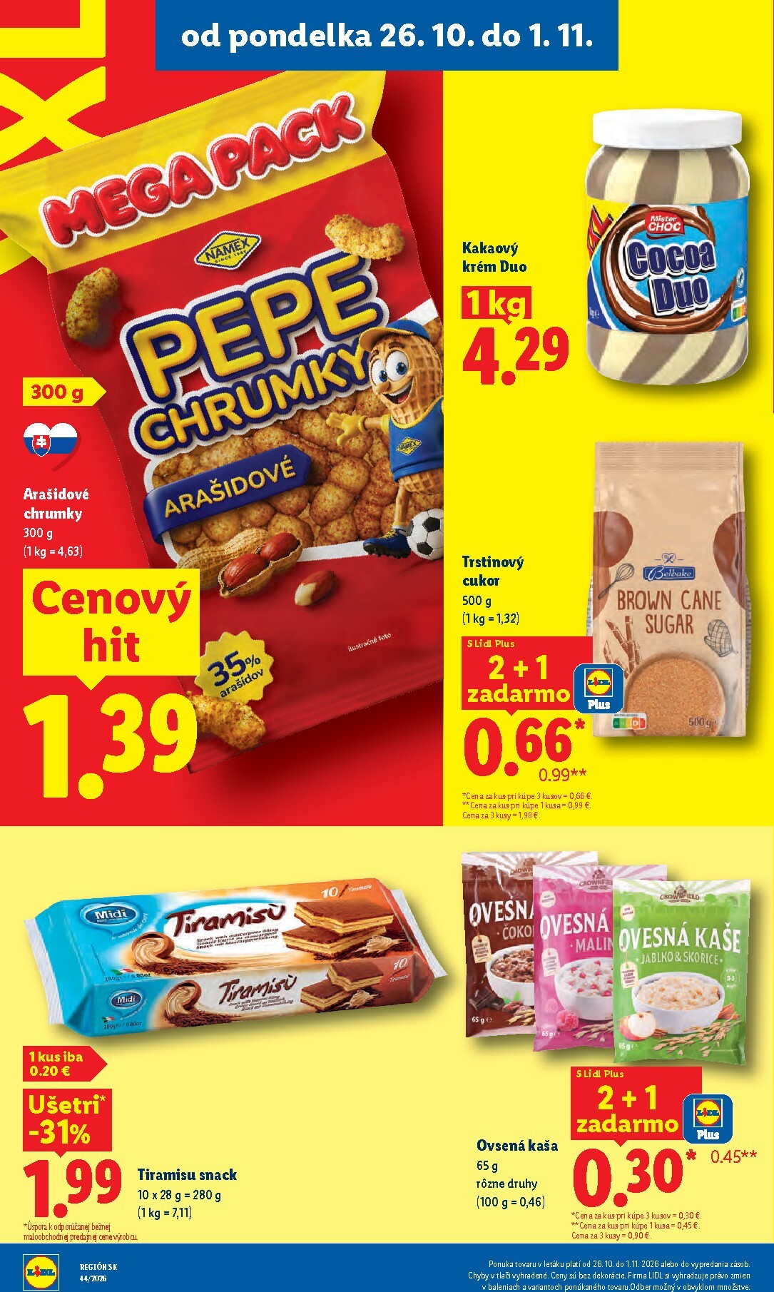 lidl - Aktuálny Lidl leták od pondelka, 26.10.2026 do nedele, 01.11.2026 - page: 33
