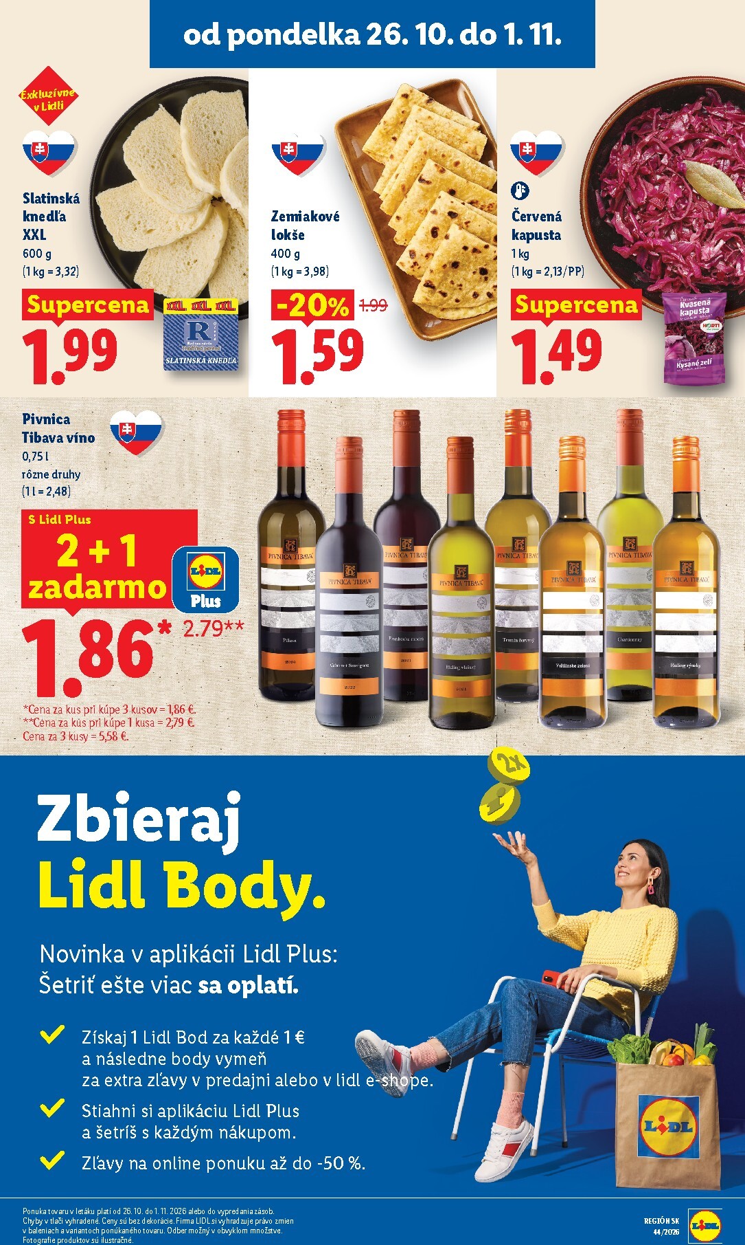 lidl - Aktuálny Lidl leták od pondelka, 26.10.2026 do nedele, 01.11.2026 - page: 17