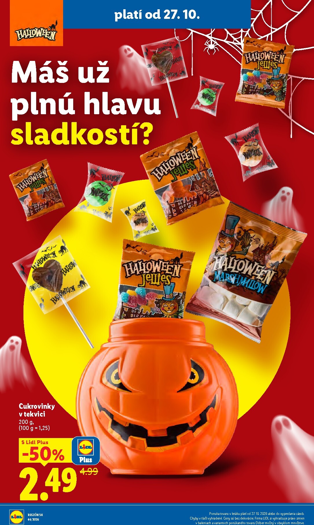 lidl - Aktuálny Lidl leták od pondelka, 26.10.2026 do nedele, 01.11.2026 - page: 55