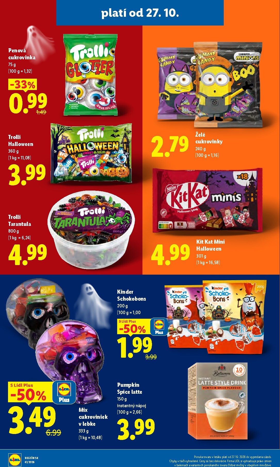 lidl - Aktuálny Lidl leták od pondelka, 26.10.2026 do nedele, 01.11.2026 - page: 49