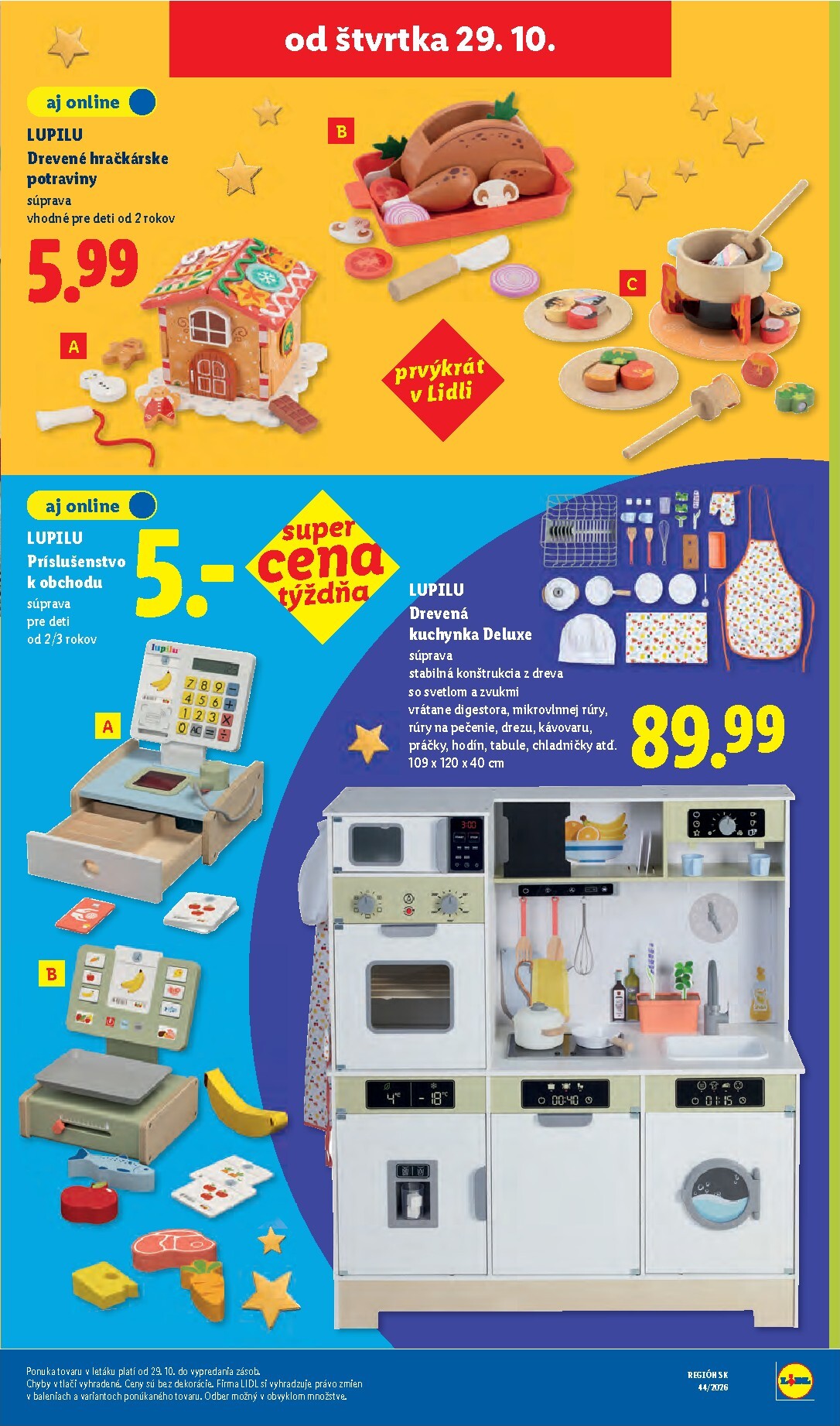lidl - Aktuálny Lidl leták od pondelka, 26.10.2026 do nedele, 01.11.2026 - page: 92