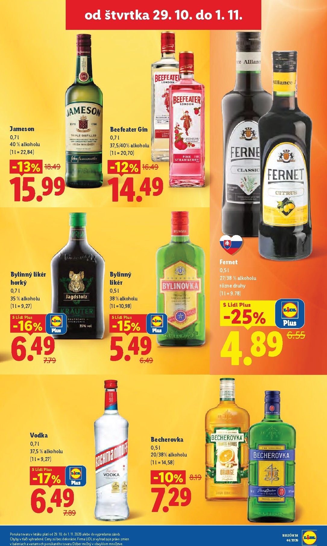 lidl - Aktuálny Lidl leták od pondelka, 26.10.2026 do nedele, 01.11.2026 - page: 85