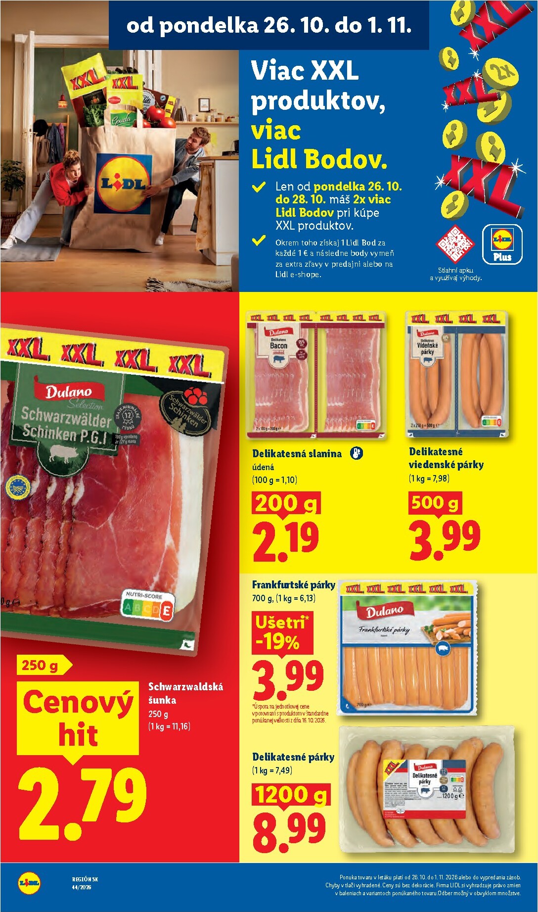 lidl - Aktuálny Lidl leták od pondelka, 26.10.2026 do nedele, 01.11.2026 - page: 26