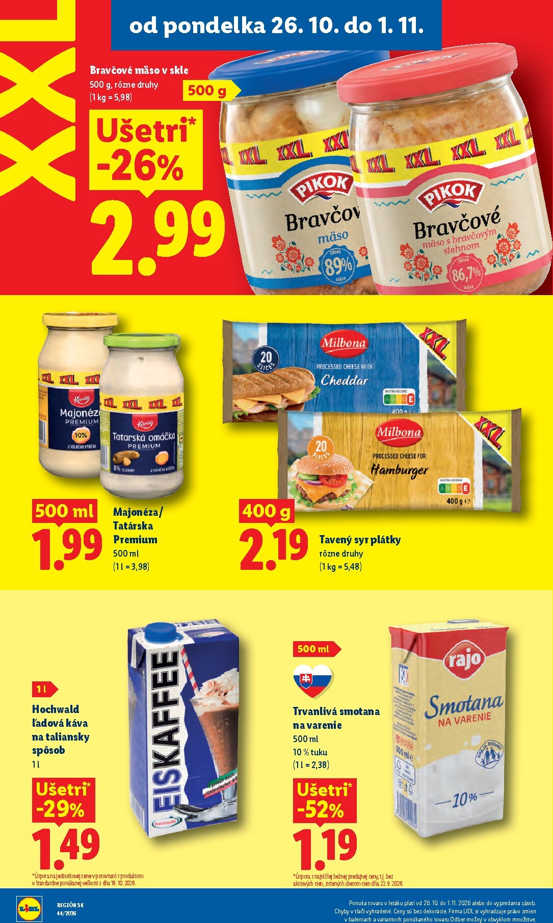 lidl - Aktuálny Lidl leták od pondelka, 26.10.2026 do nedele, 01.11.2026 - page: 36