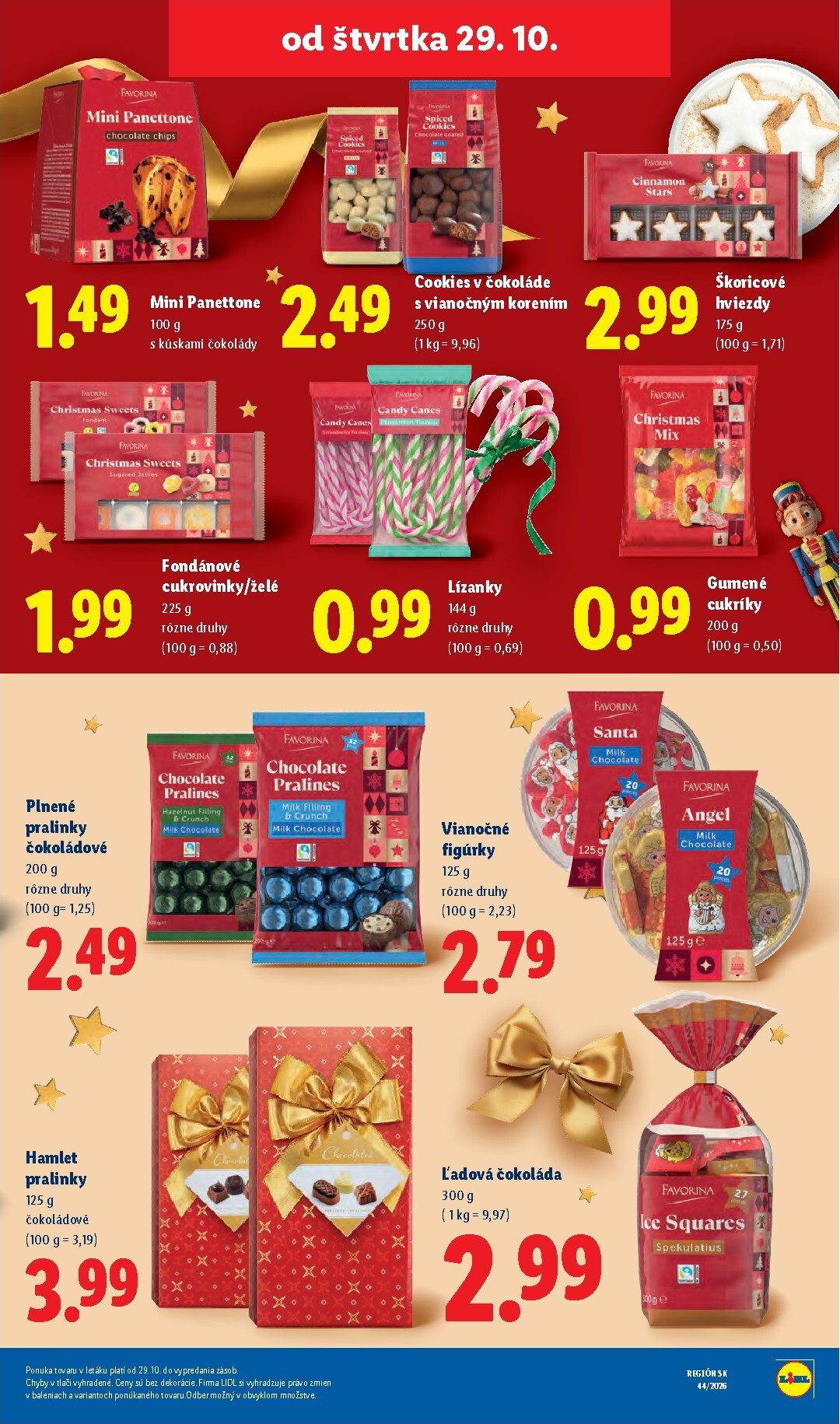 lidl - Aktuálny Lidl leták od pondelka, 26.10.2026 do nedele, 01.11.2026 - page: 87