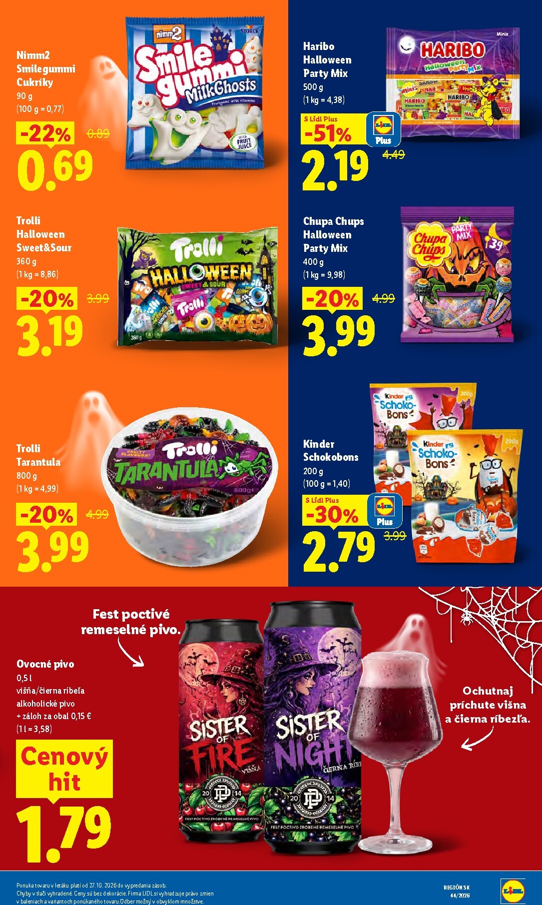lidl - Aktuálny Lidl leták od pondelka, 26.10.2026 do nedele, 01.11.2026 - page: 53