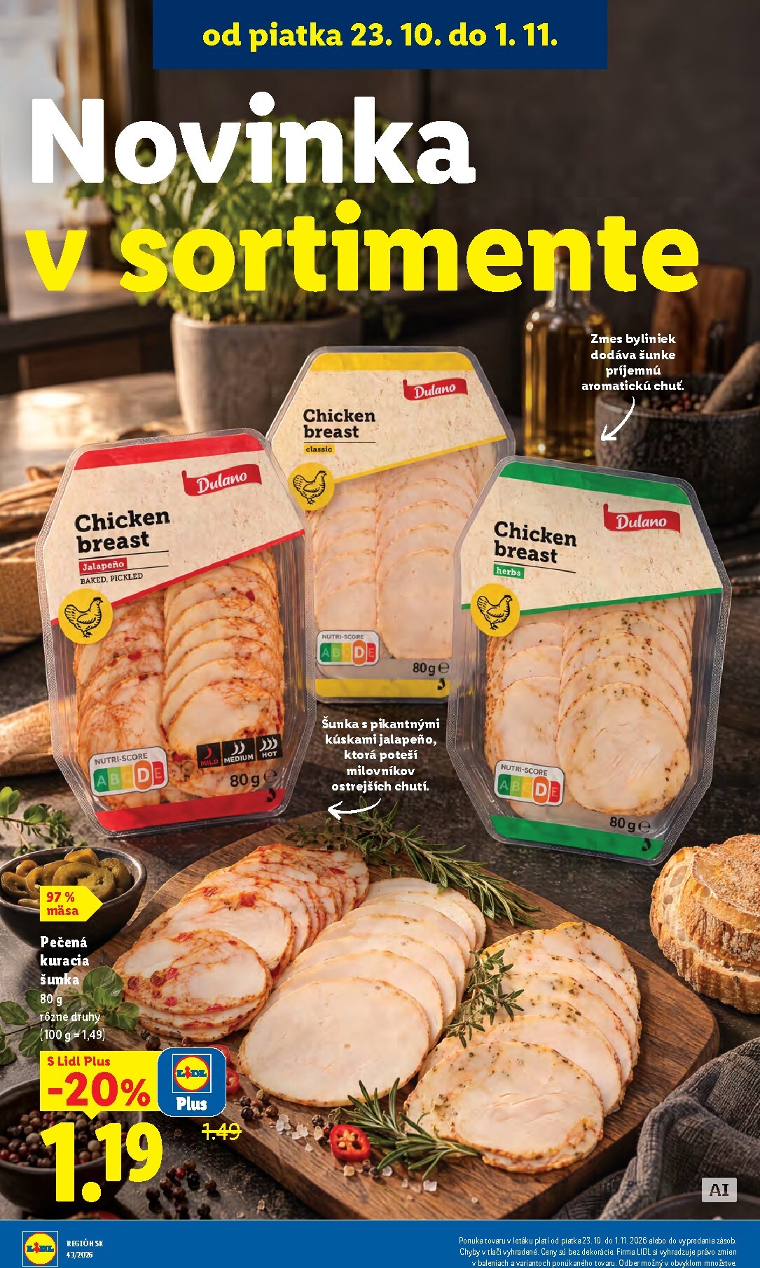 lidl - Aktuálny Lidl leták od pondelka, 26.10.2026 do nedele, 01.11.2026 - page: 74