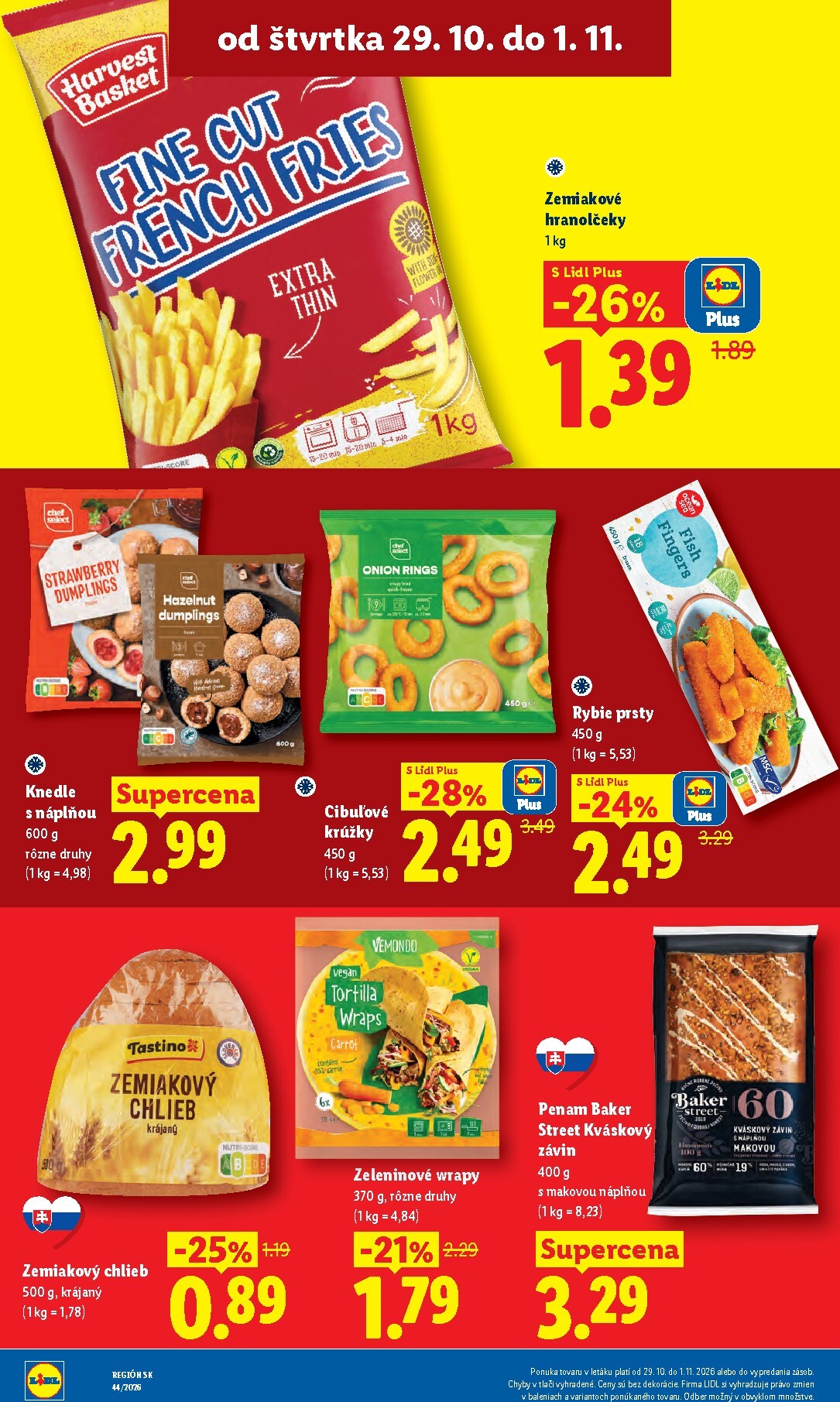 lidl - Aktuálny Lidl leták od pondelka, 26.10.2026 do nedele, 01.11.2026 - page: 82