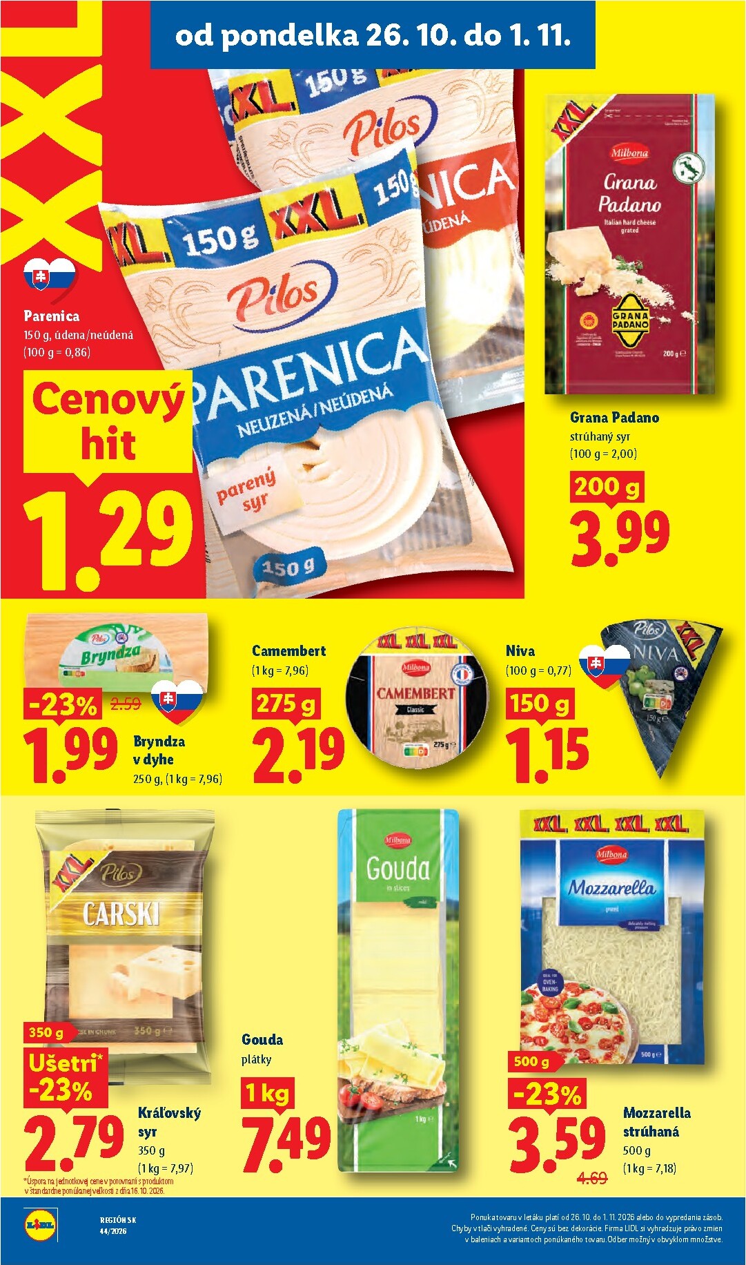 lidl - Aktuálny Lidl leták od pondelka, 26.10.2026 do nedele, 01.11.2026 - page: 28