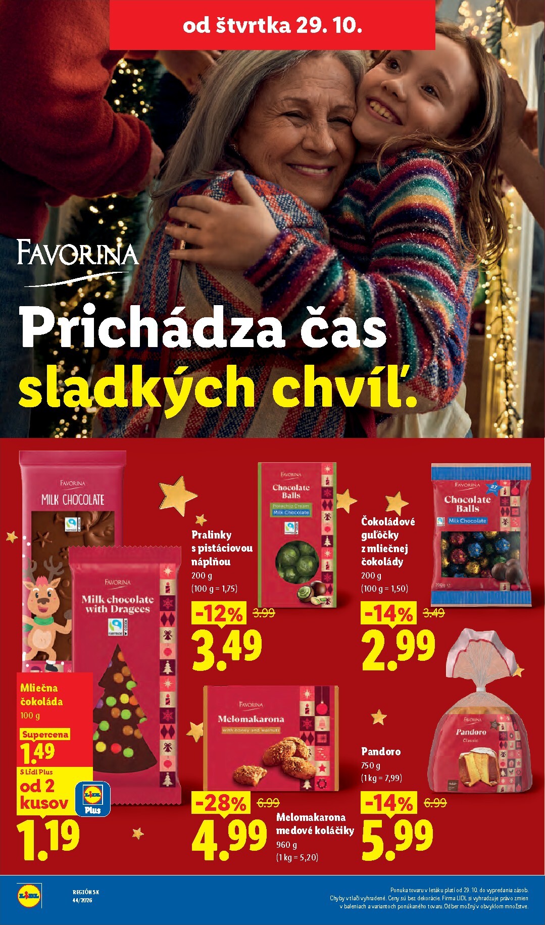 lidl - Aktuálny Lidl leták od pondelka, 26.10.2026 do nedele, 01.11.2026 - page: 86