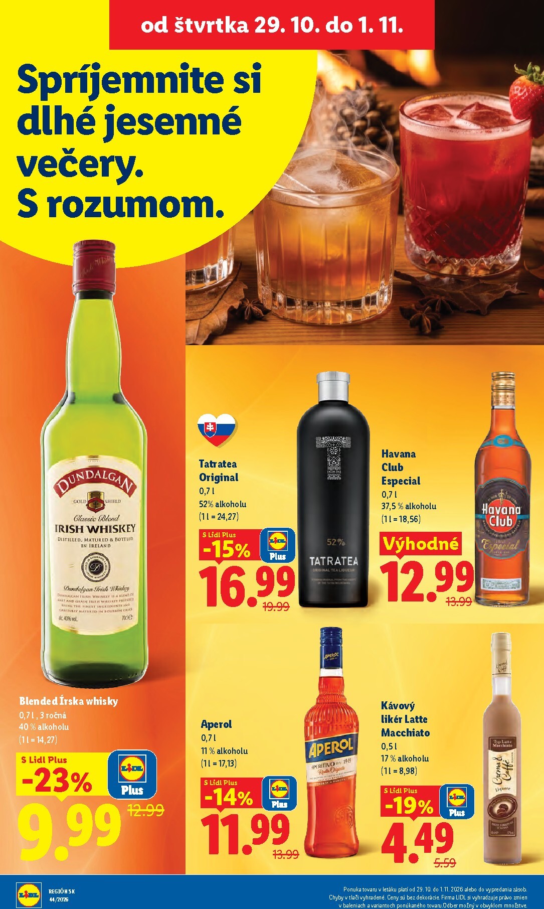lidl - Aktuálny Lidl leták od pondelka, 26.10.2026 do nedele, 01.11.2026 - page: 84