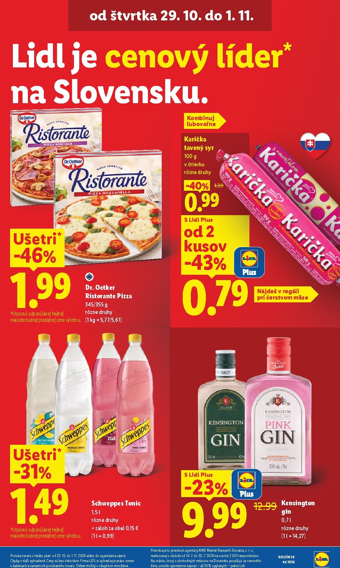 lidl - Aktuálny Lidl leták od pondelka, 26.10.2026 do nedele, 01.11.2026 - page: 69