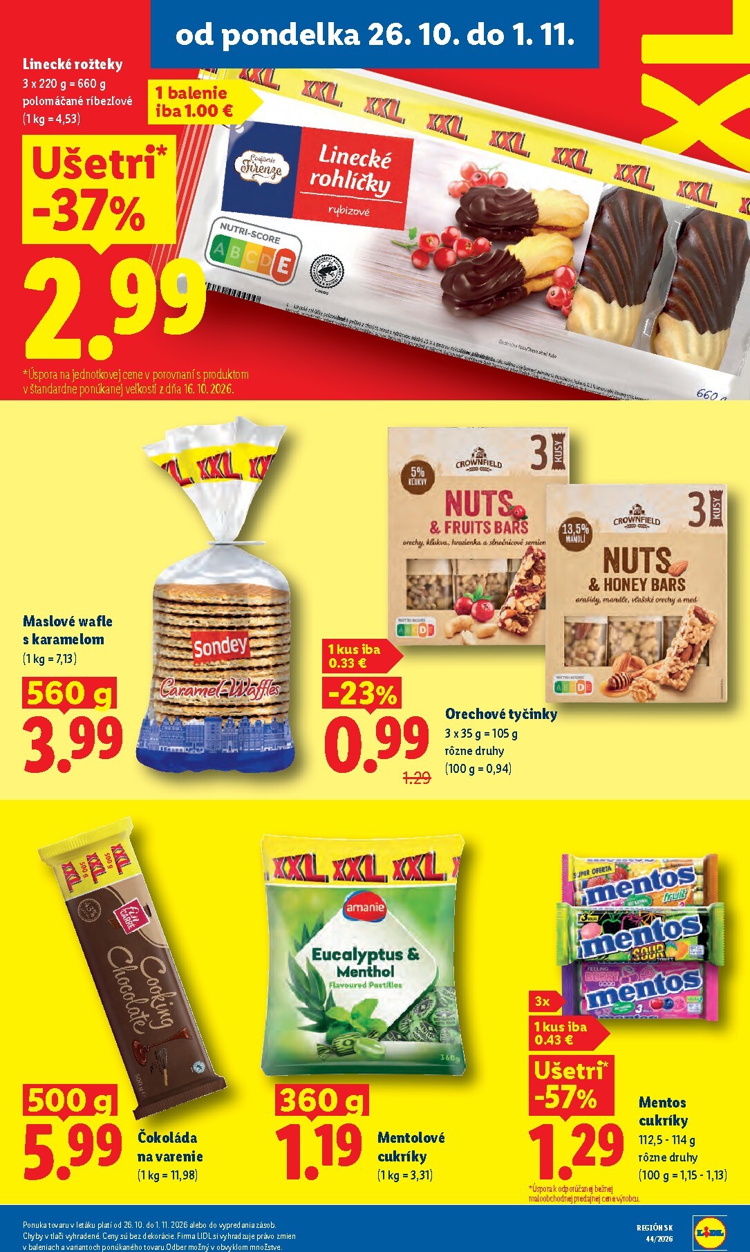 lidl - Aktuálny Lidl leták od pondelka, 26.10.2026 do nedele, 01.11.2026 - page: 35