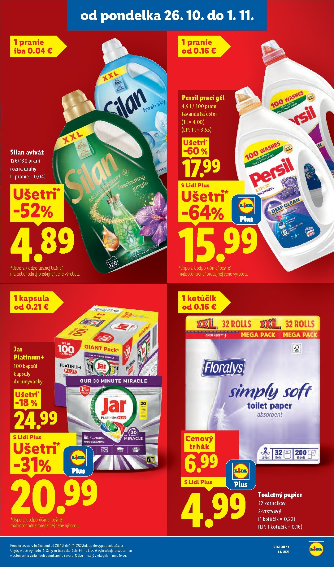 lidl - Aktuálny Lidl leták od pondelka, 26.10.2026 do nedele, 01.11.2026 - page: 23