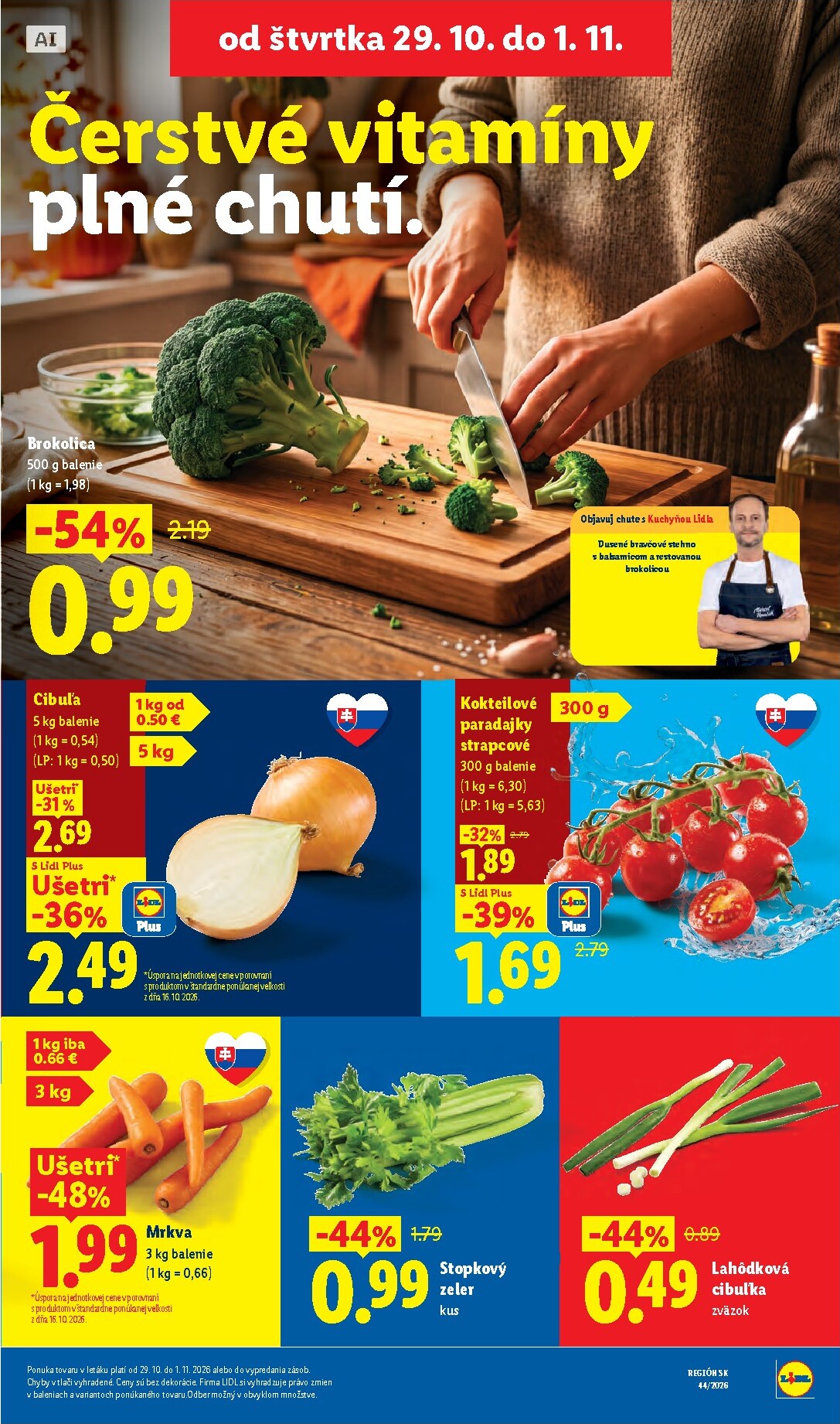 lidl - Aktuálny Lidl leták od pondelka, 26.10.2026 do nedele, 01.11.2026 - page: 71