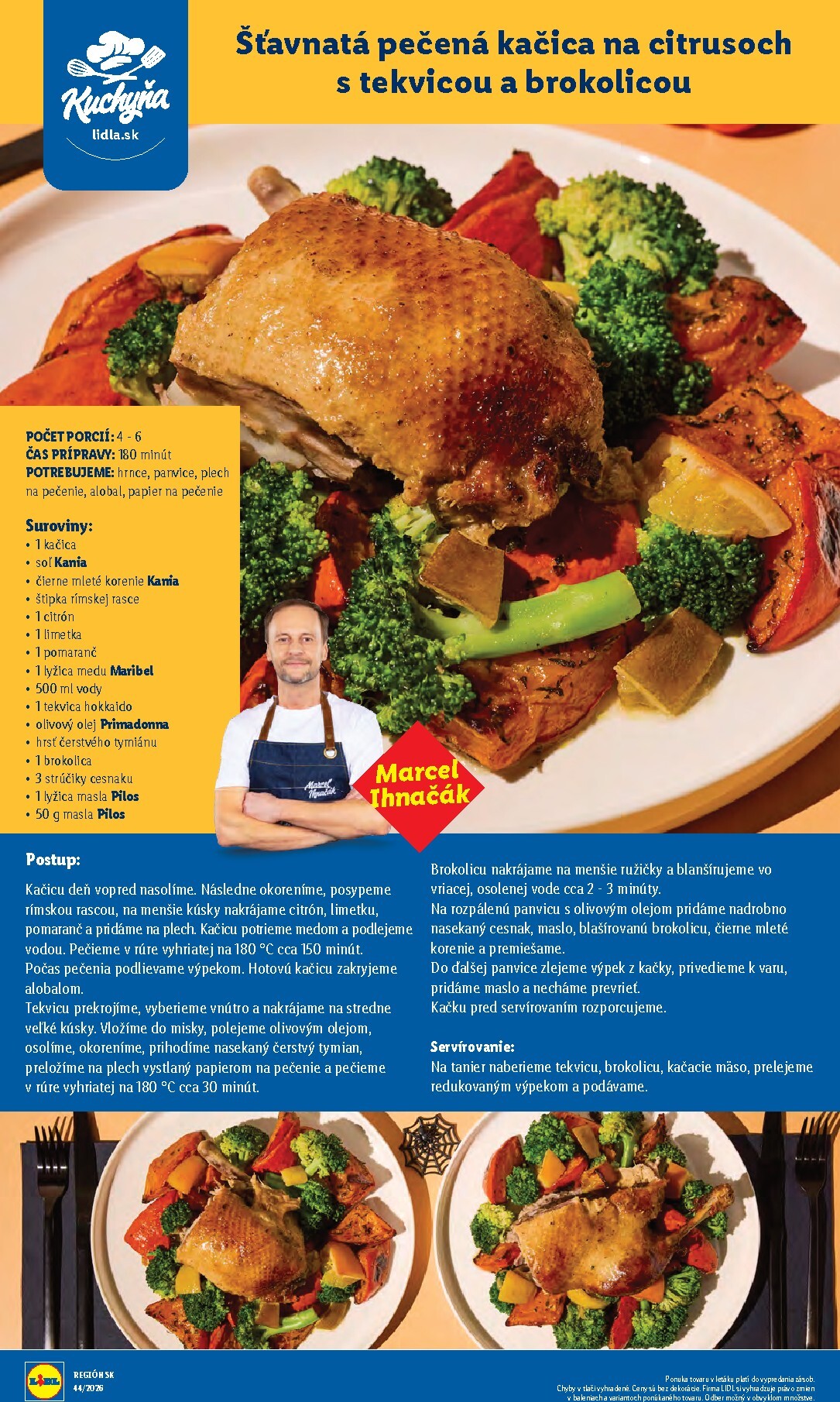 lidl - Aktuálny Lidl leták od pondelka, 26.10.2026 do nedele, 01.11.2026 - page: 106