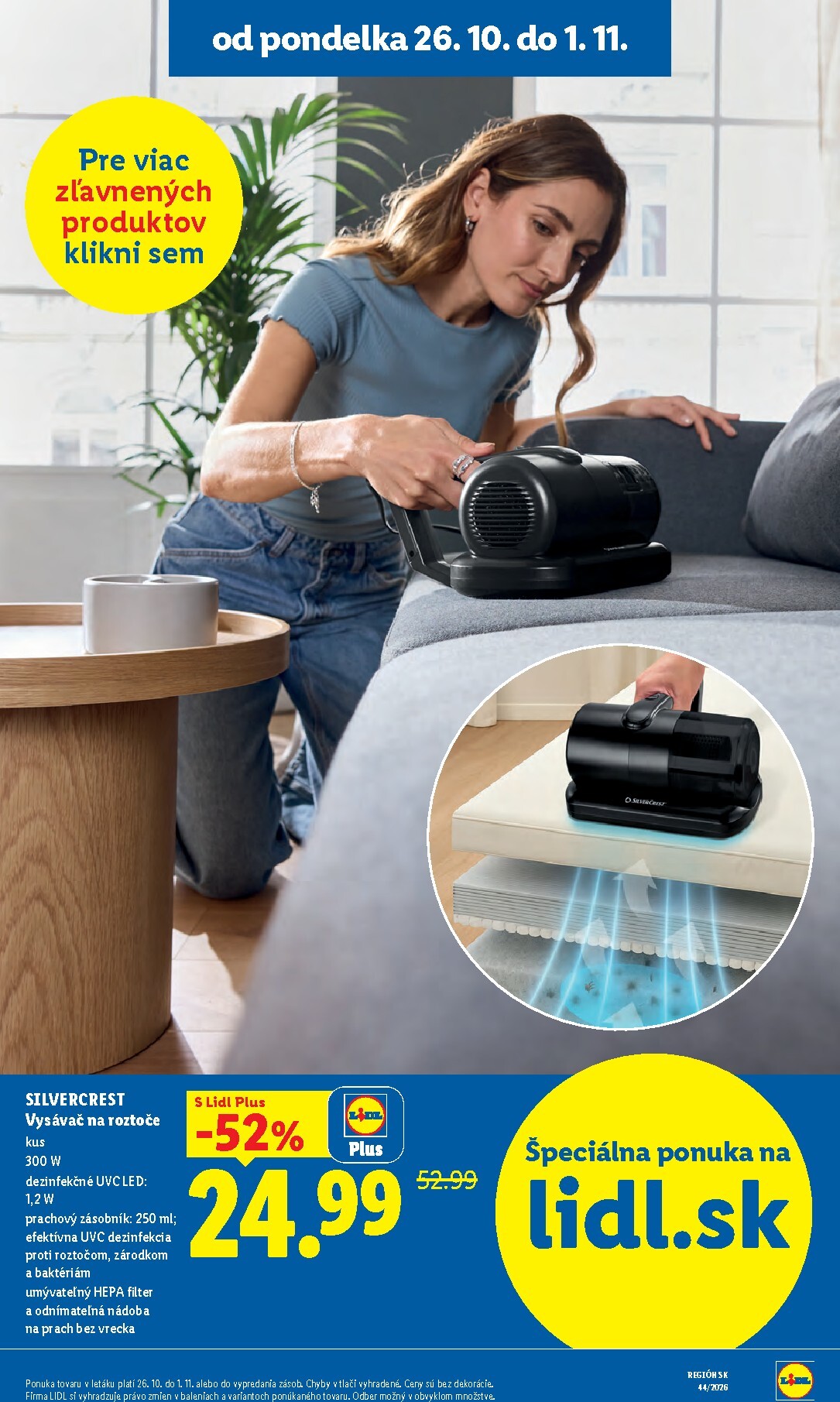 lidl - Aktuálny Lidl leták od pondelka, 26.10.2026 do nedele, 01.11.2026 - page: 59