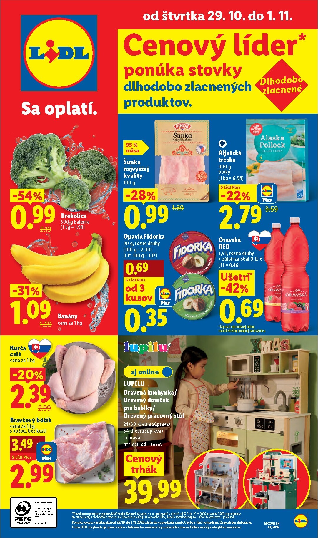 lidl - Aktuálny Lidl leták od pondelka, 26.10.2026 do nedele, 01.11.2026 - page: 68