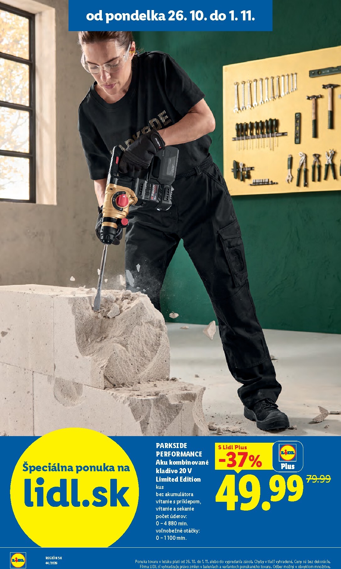 lidl - Aktuálny Lidl leták od pondelka, 26.10.2026 do nedele, 01.11.2026 - page: 58