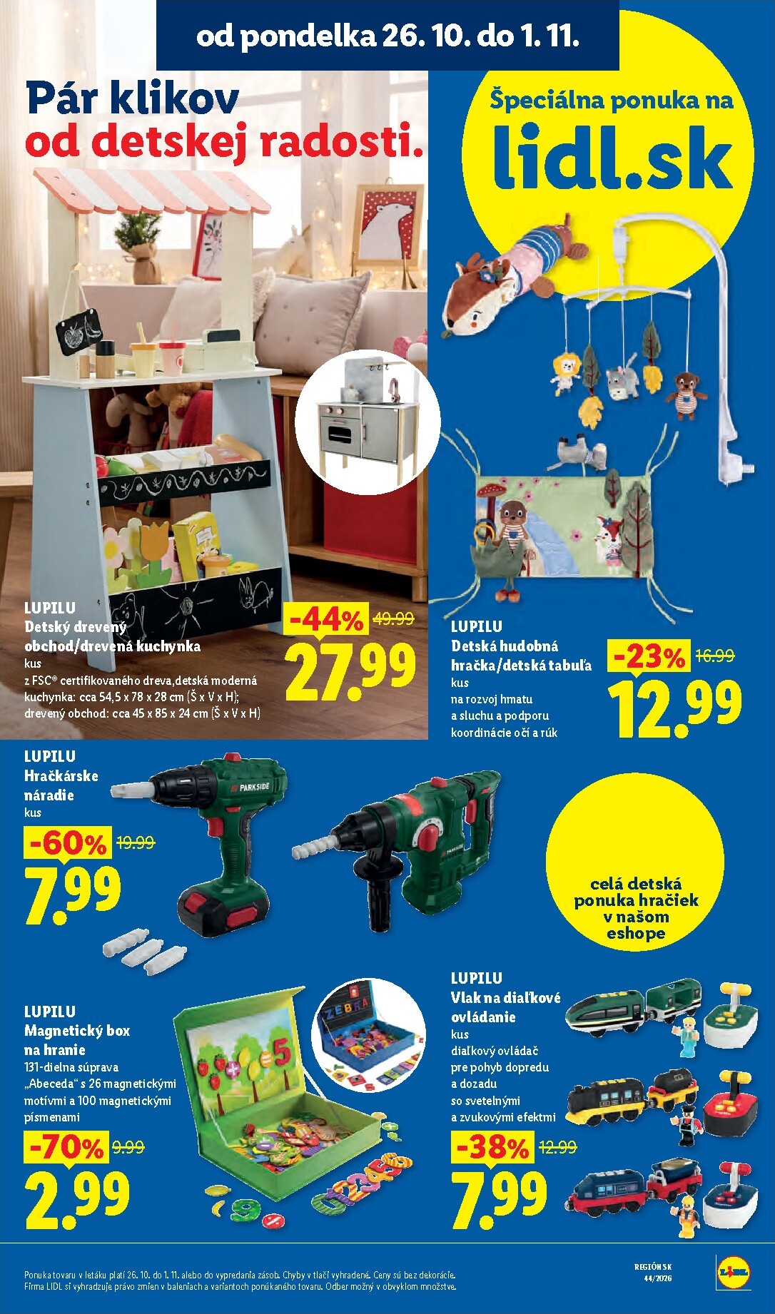 lidl - Aktuálny Lidl leták od pondelka, 26.10.2026 do nedele, 01.11.2026 - page: 10