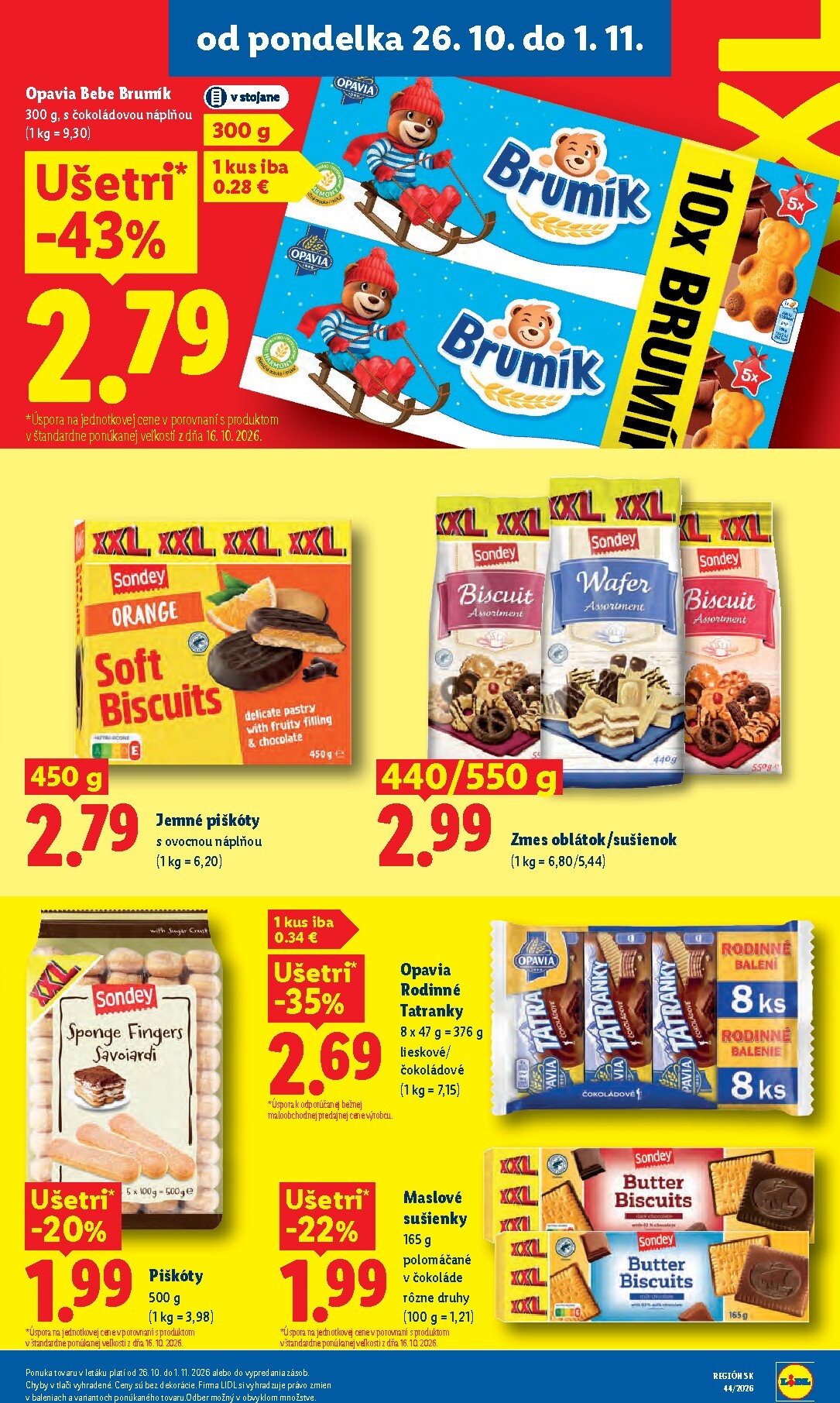lidl - Aktuálny Lidl leták od pondelka, 26.10.2026 do nedele, 01.11.2026 - page: 34