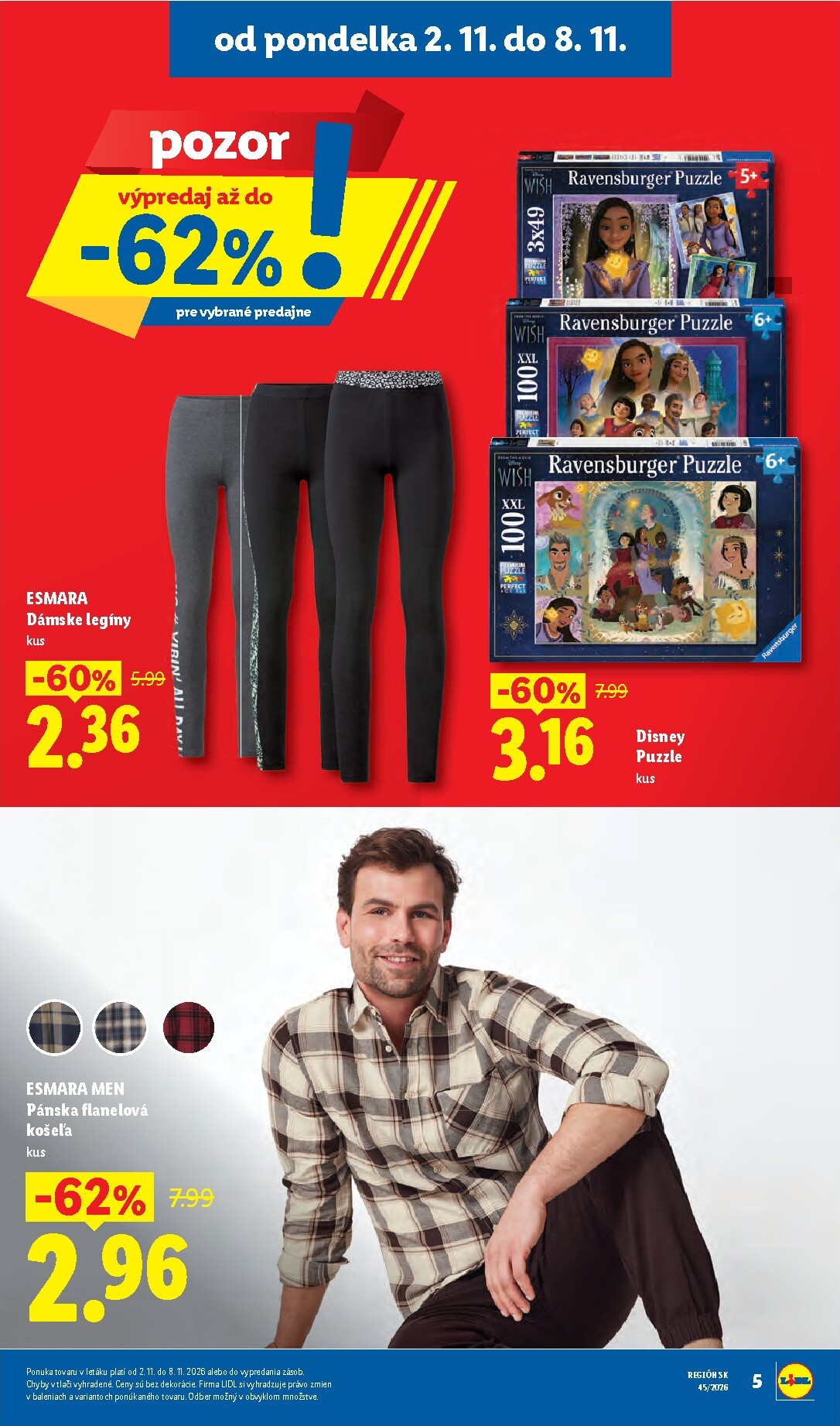 lidl - Nový Lidl - Ešte viac extra akcií leták od pondelka, 02.11.2026 do nedele, 08.11.2026 - page: 5