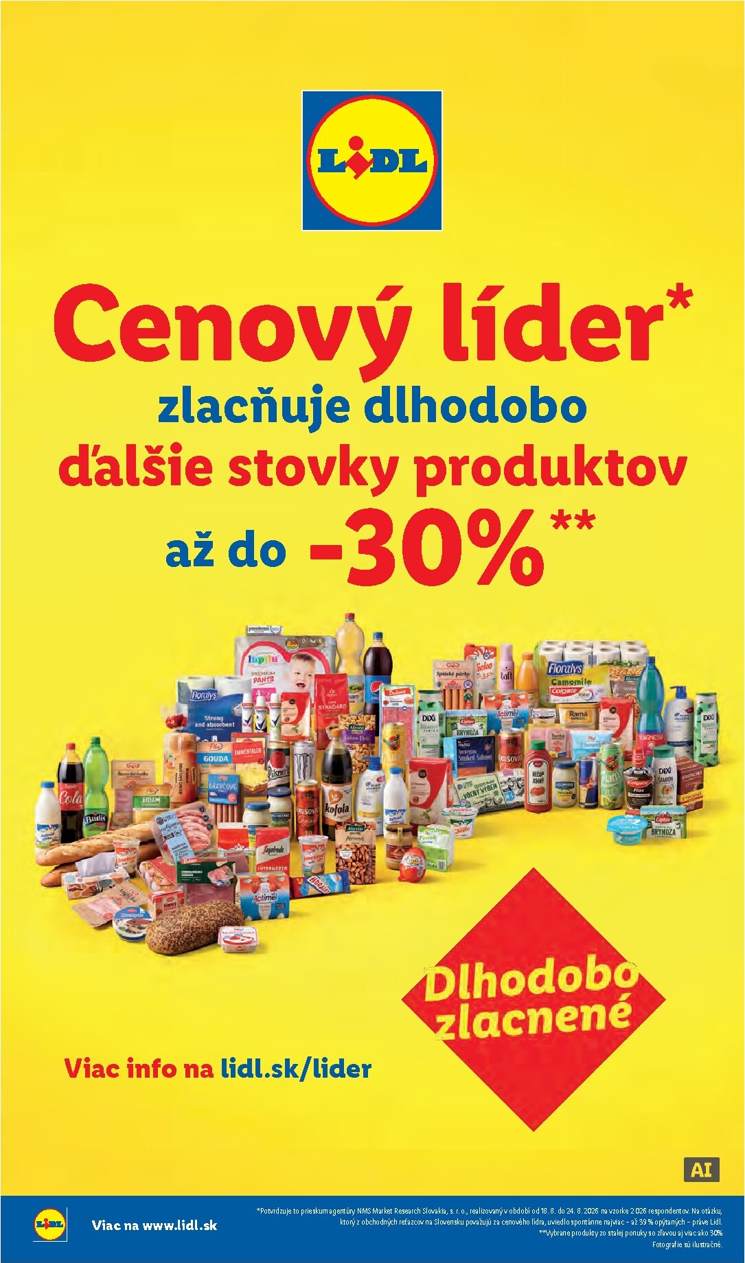 lidl - Nový Lidl - Ešte viac extra akcií leták od pondelka, 02.11.2026 do nedele, 08.11.2026 - page: 4