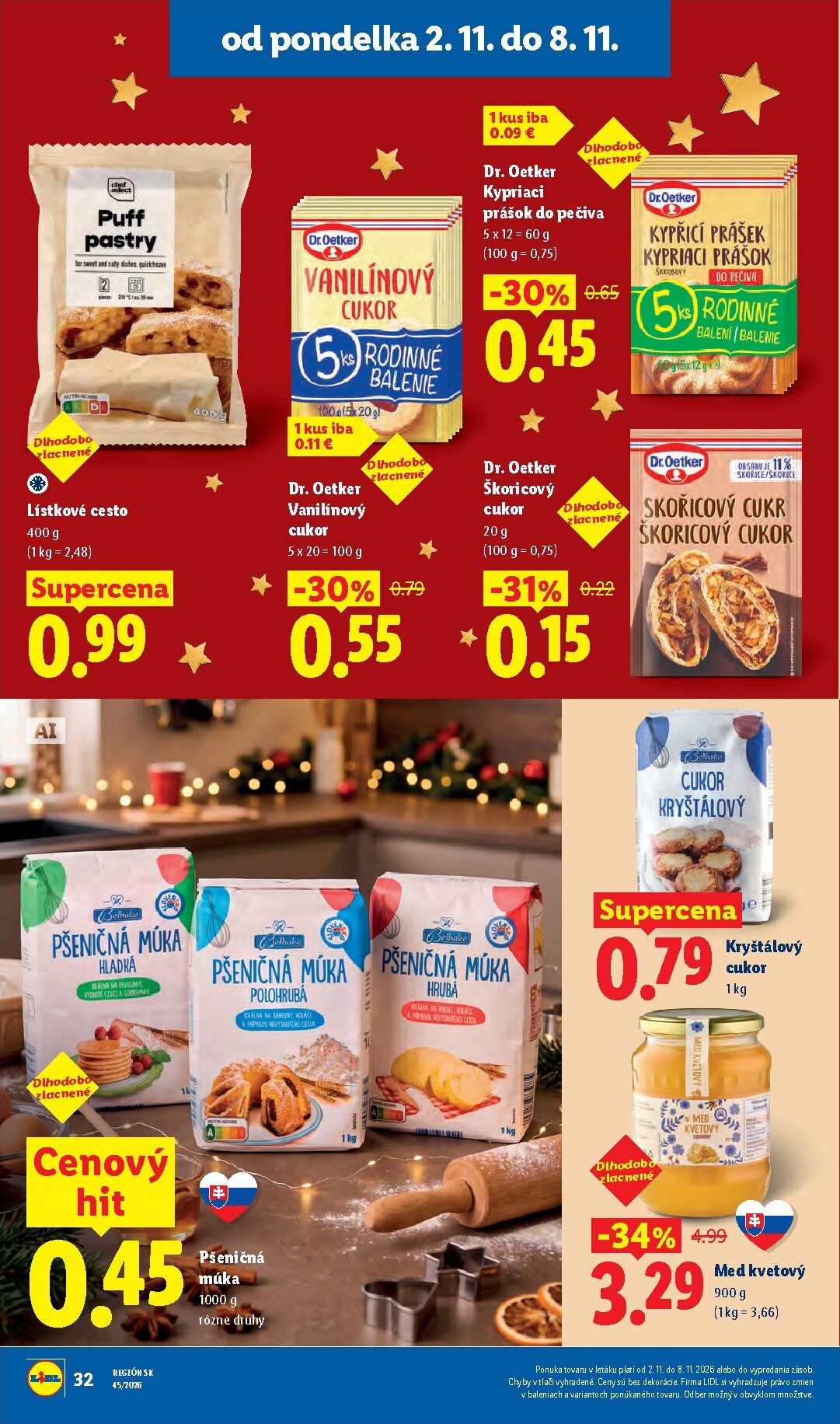 lidl - Nový Lidl leták od pondelka, 02.11.2026 do nedele, 08.11.2026 - page: 50