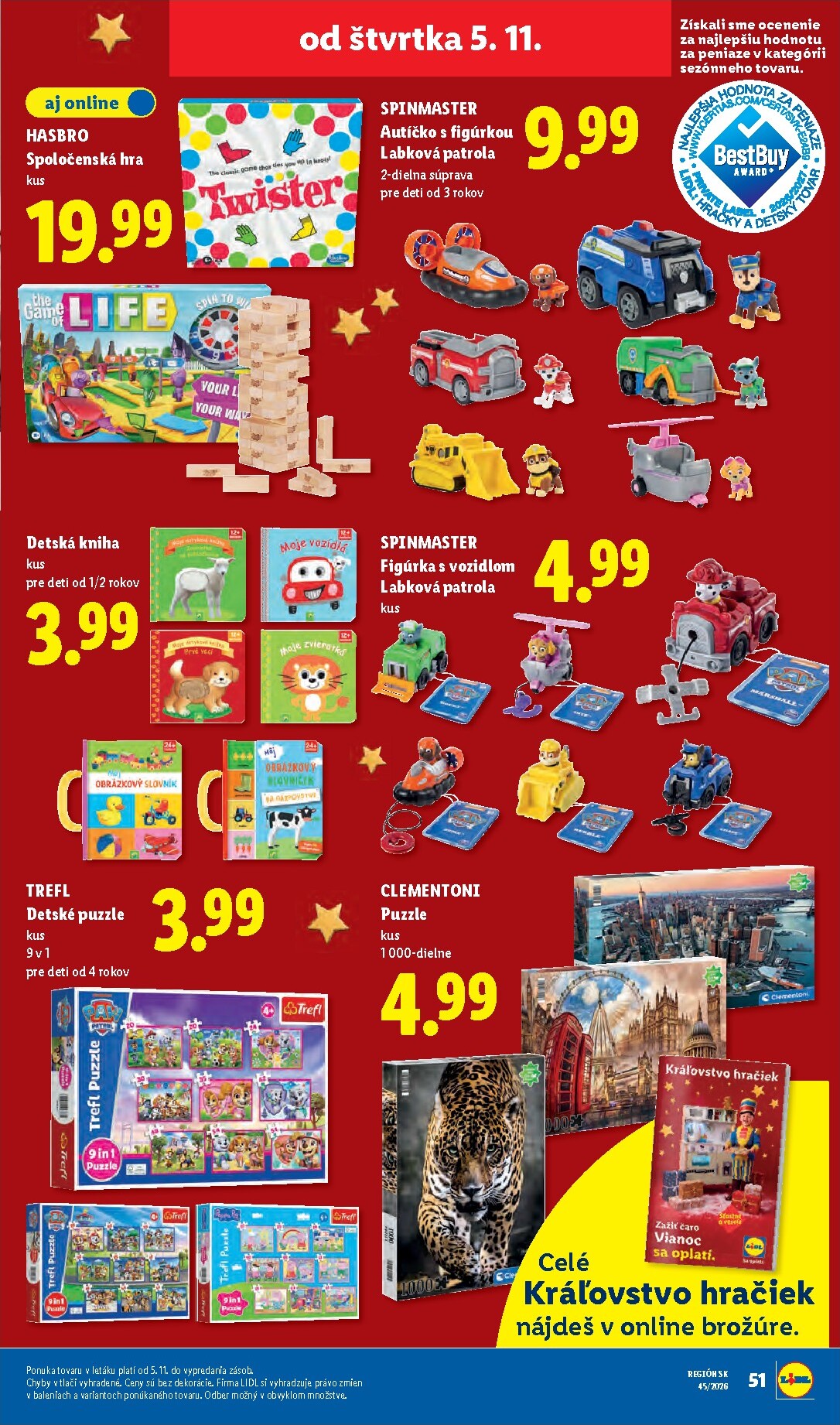 lidl - Nový Lidl leták od pondelka, 02.11.2026 do nedele, 08.11.2026 - page: 92