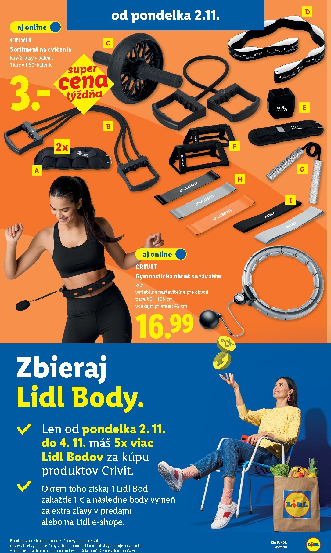 lidl - Nový Lidl leták od pondelka, 02.11.2026 do nedele, 08.11.2026 - page: 67
