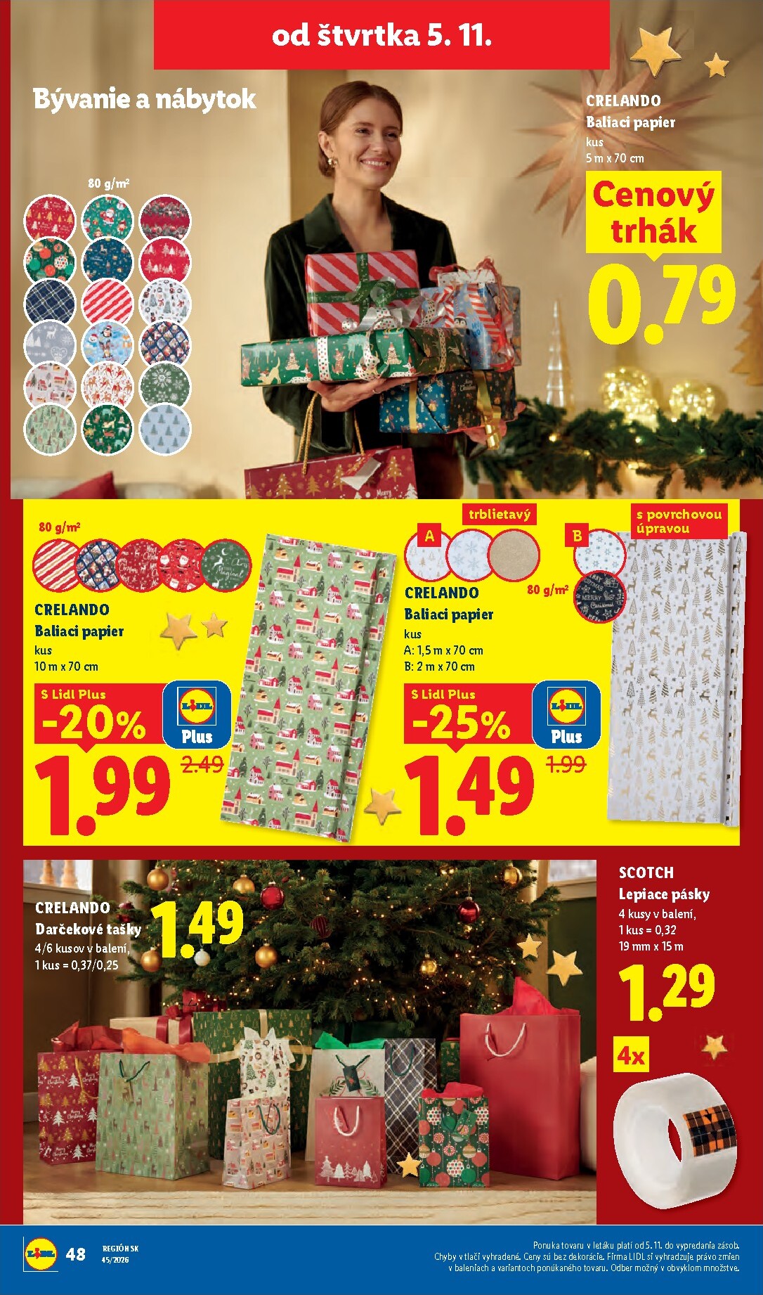 lidl - Nový Lidl leták od pondelka, 02.11.2026 do nedele, 08.11.2026 - page: 90