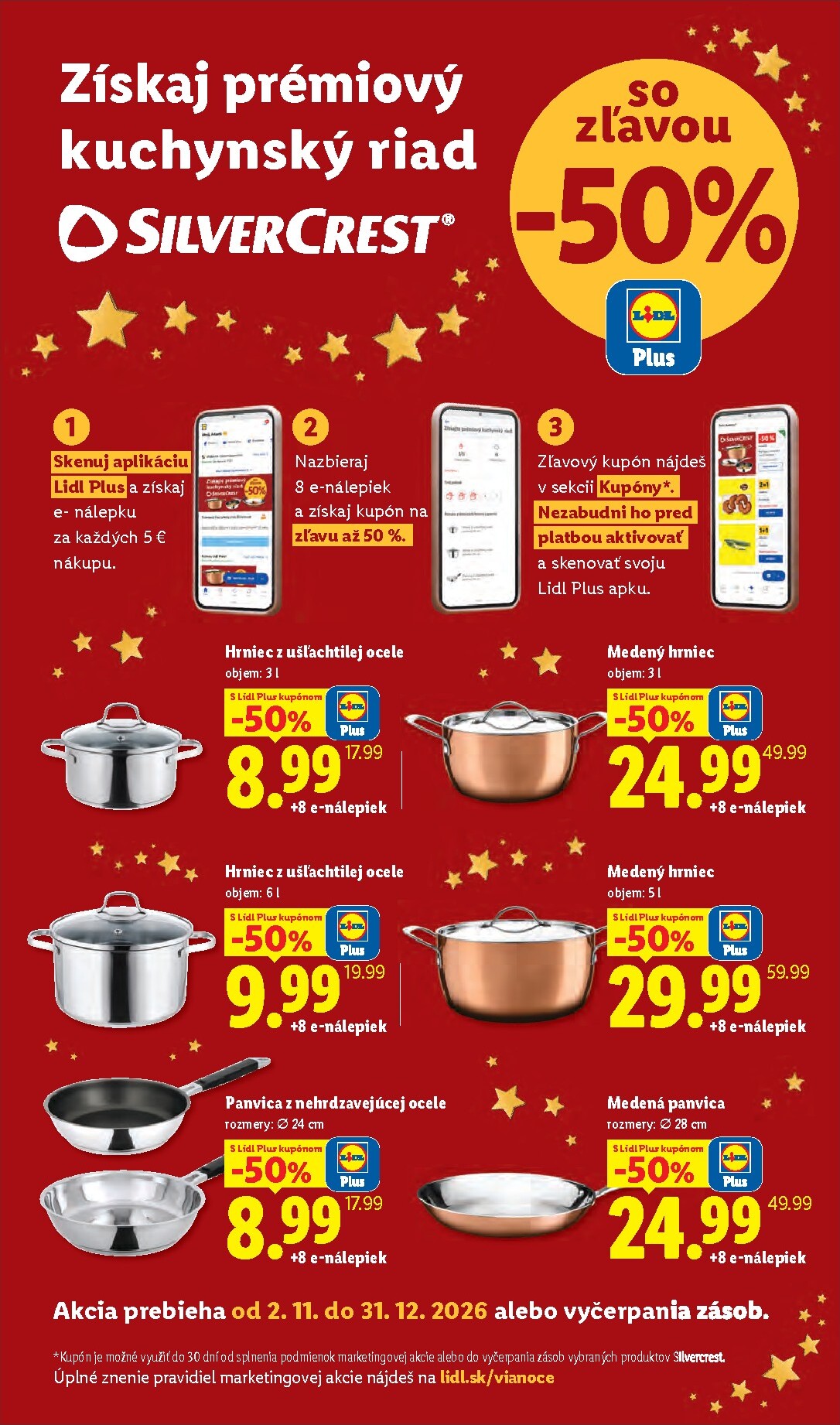lidl - Nový Lidl leták od pondelka, 02.11.2026 do nedele, 08.11.2026 - page: 3
